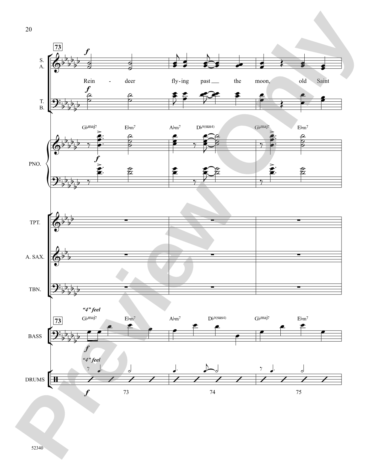 Christmas Magic: Choral SoundPax Digital Download