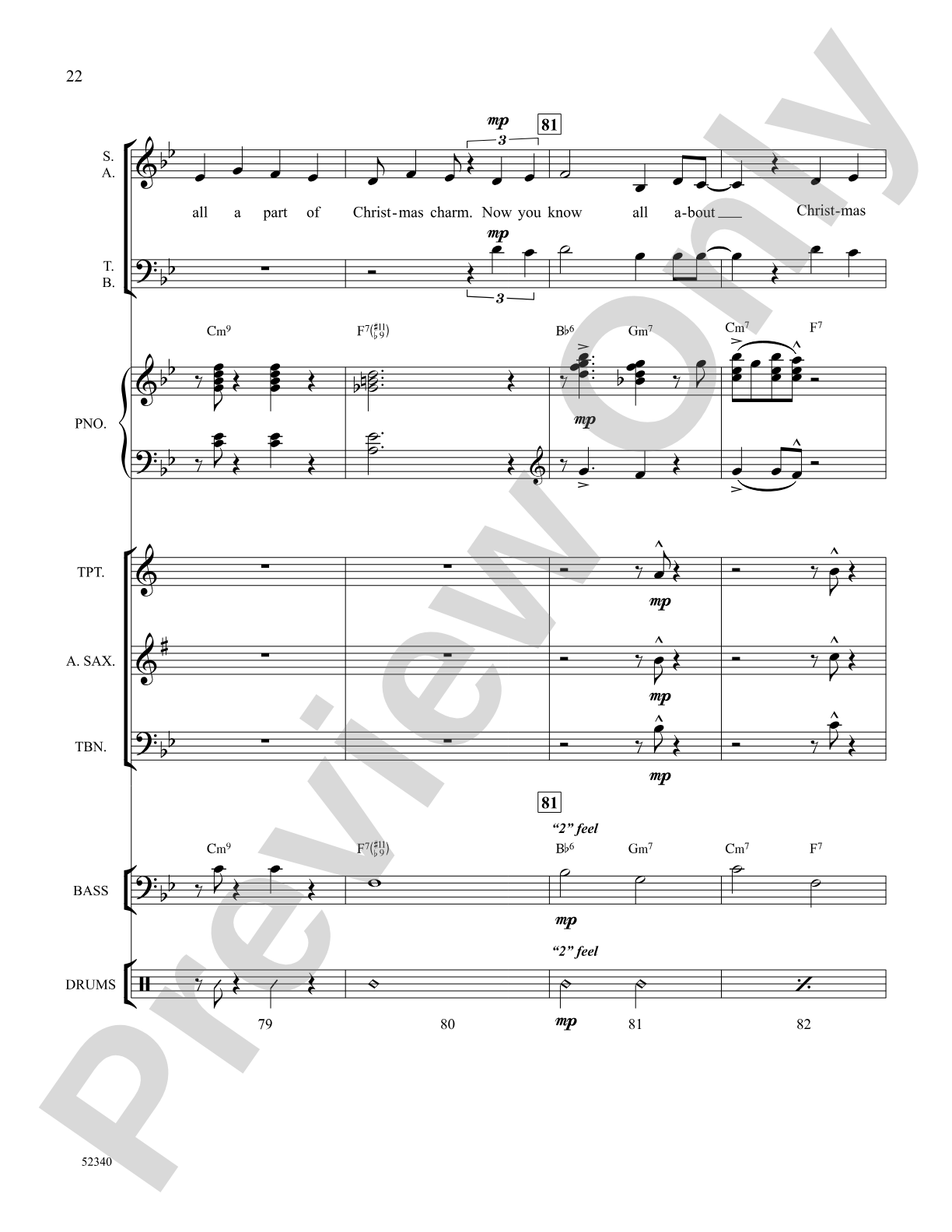 Christmas Magic: Choral SoundPax Digital Download