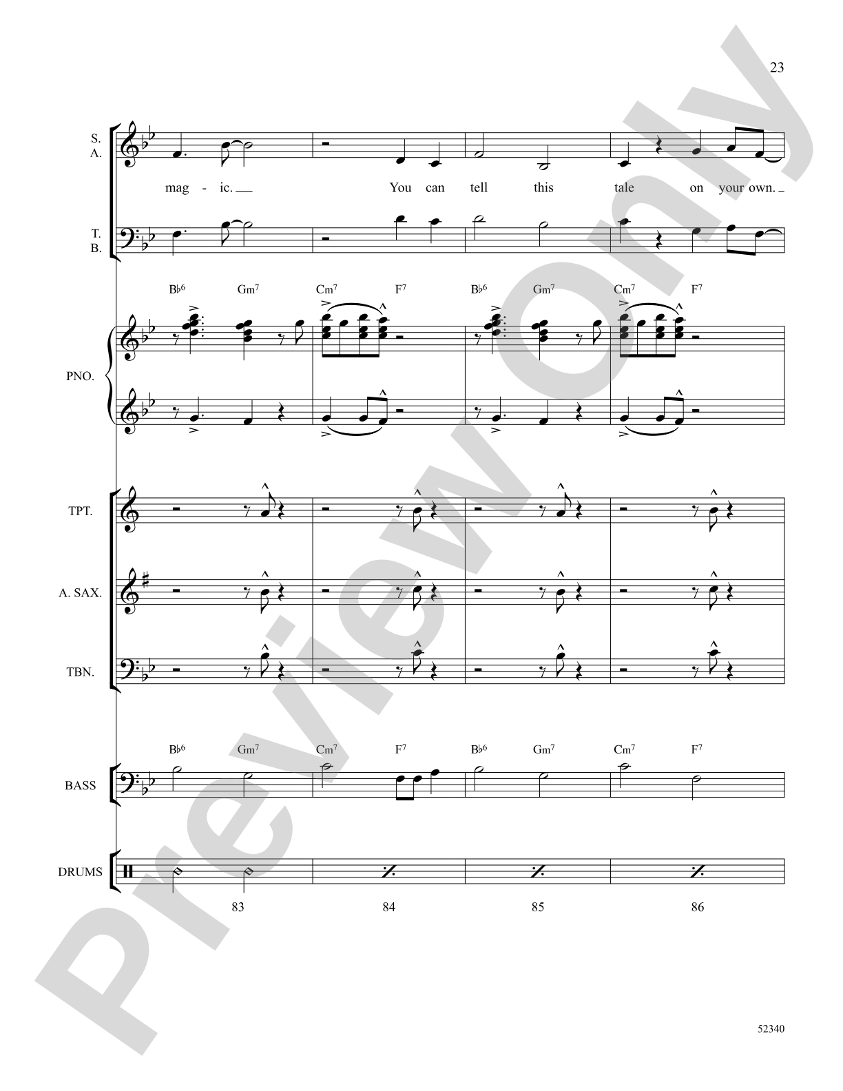 Christmas Magic: Choral SoundPax Digital Download