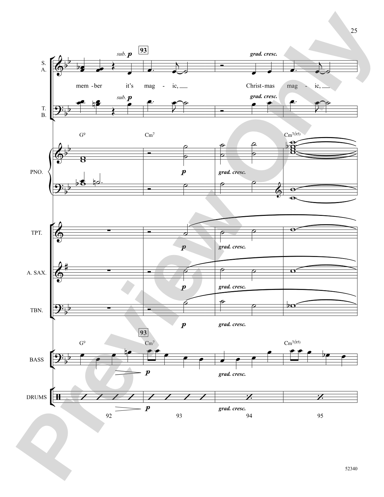 Christmas Magic: Choral SoundPax Digital Download
