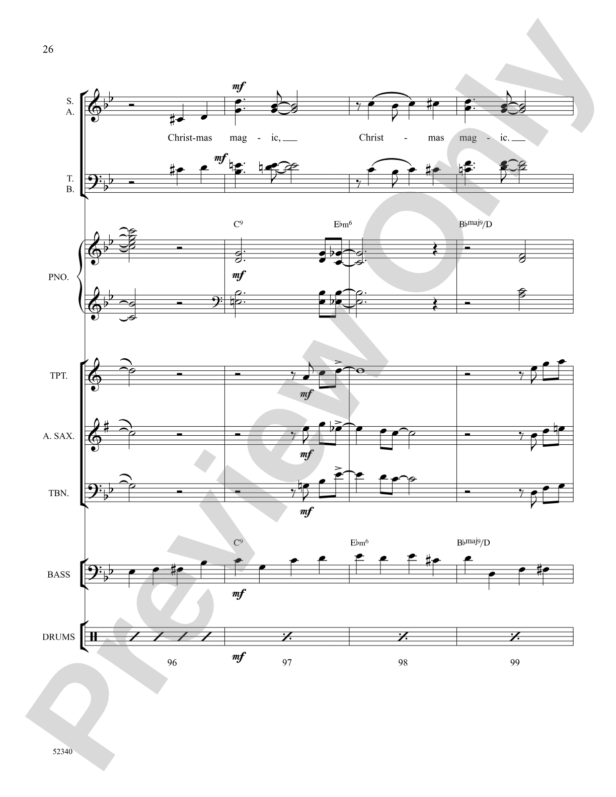 Christmas Magic: Choral SoundPax Digital Download