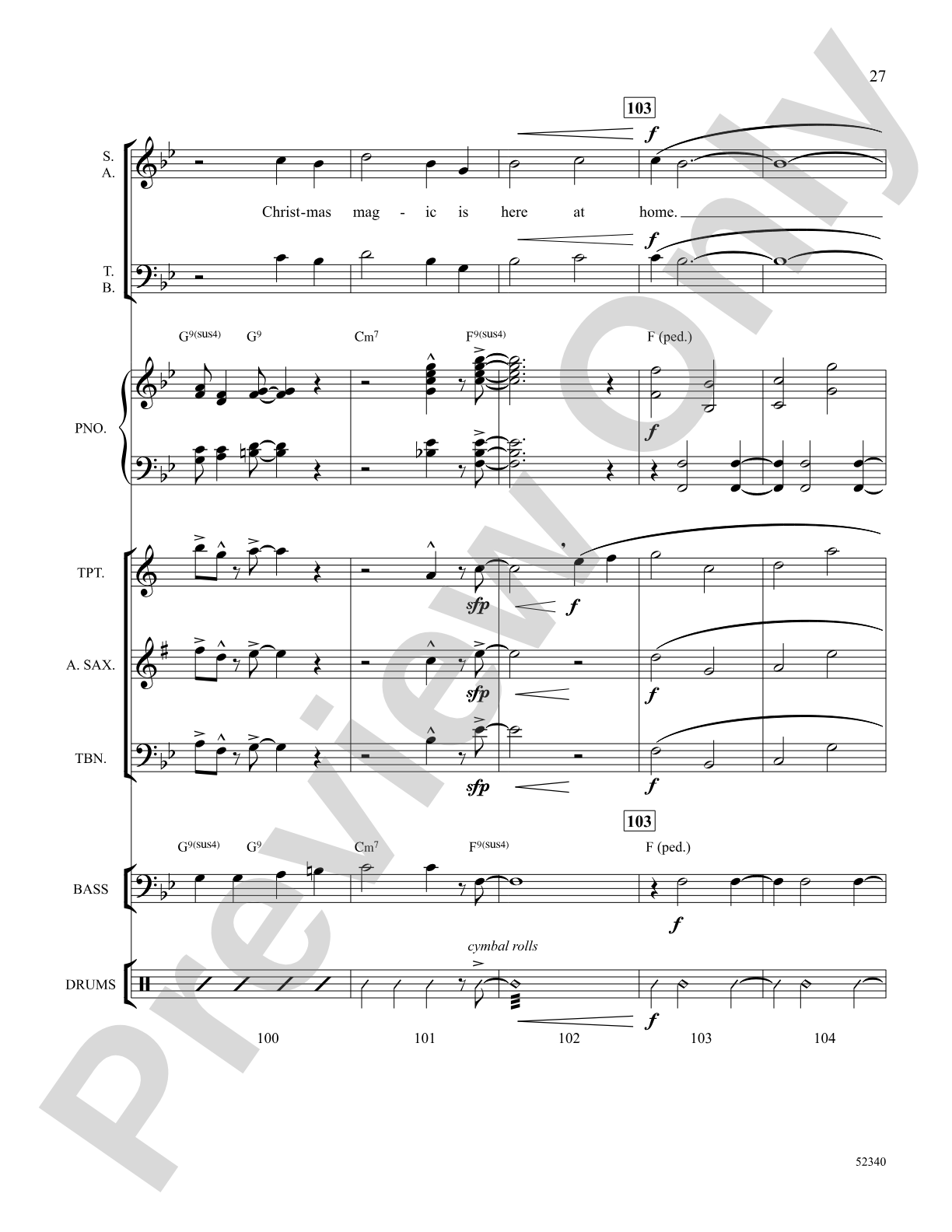 Christmas Magic: Choral SoundPax Digital Download