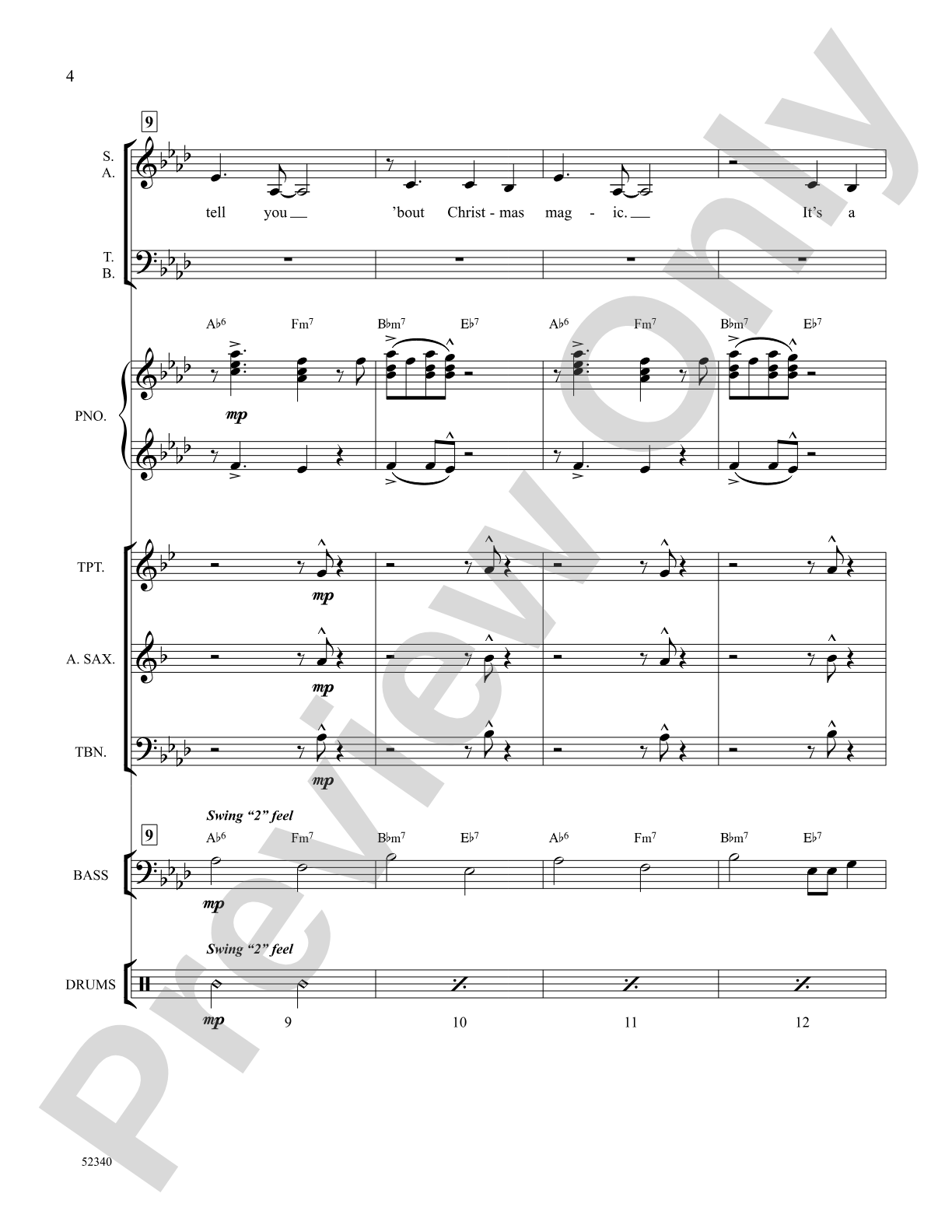 Christmas Magic: Choral SoundPax Digital Download