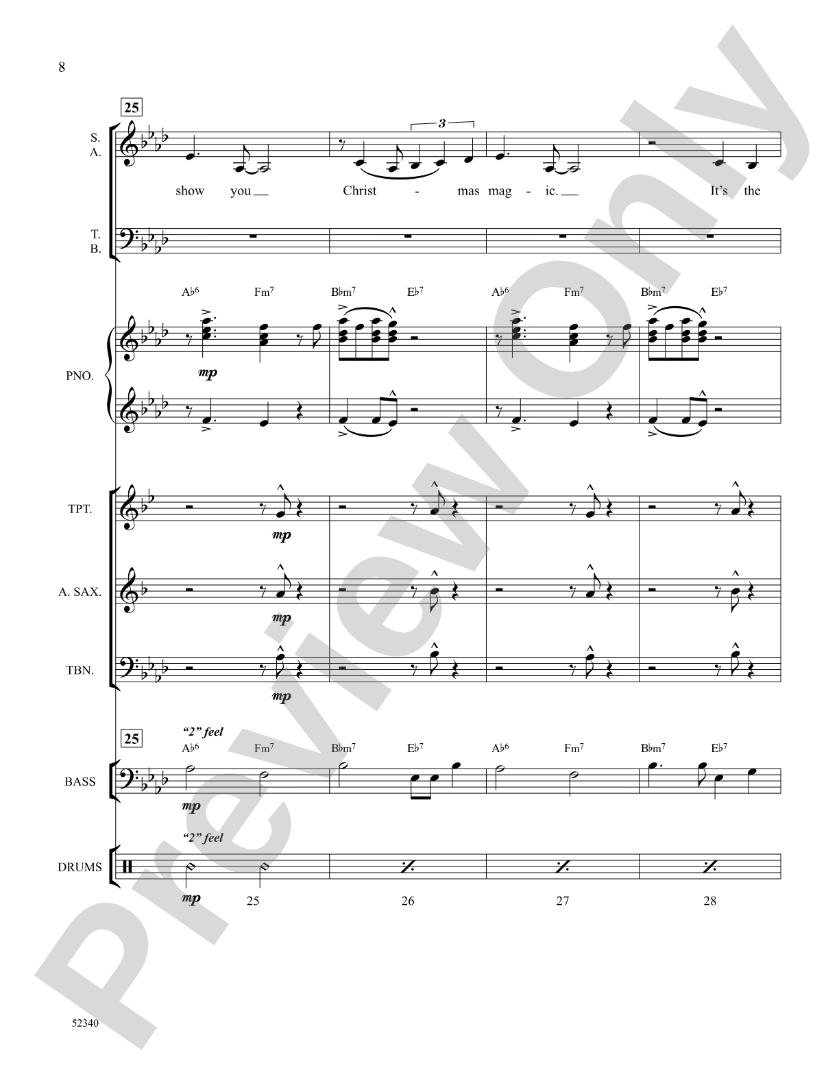 Christmas Magic: Choral SoundPax Digital Download