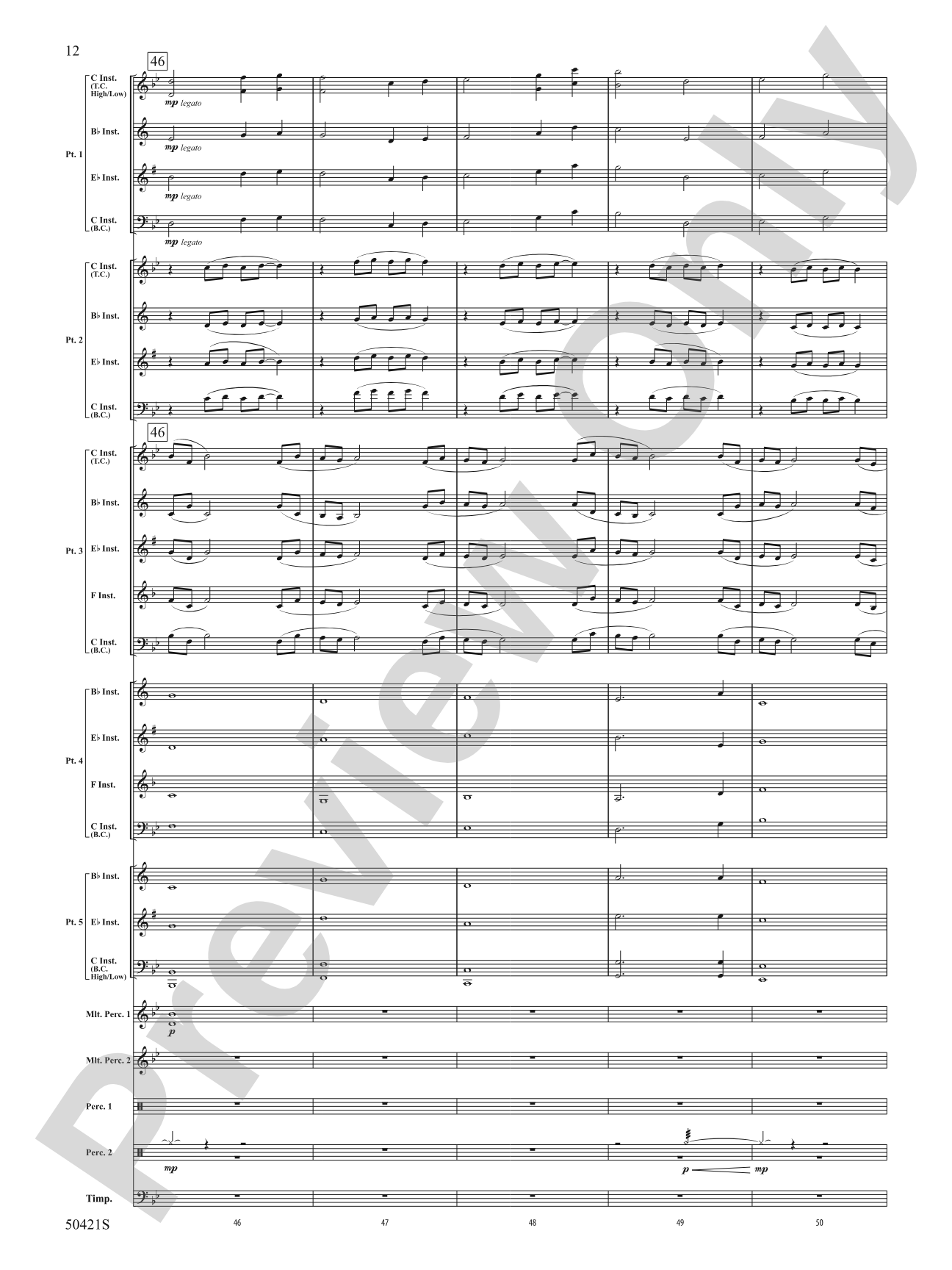 Rampage!: Flexible Band/String Ensemble Score & Parts