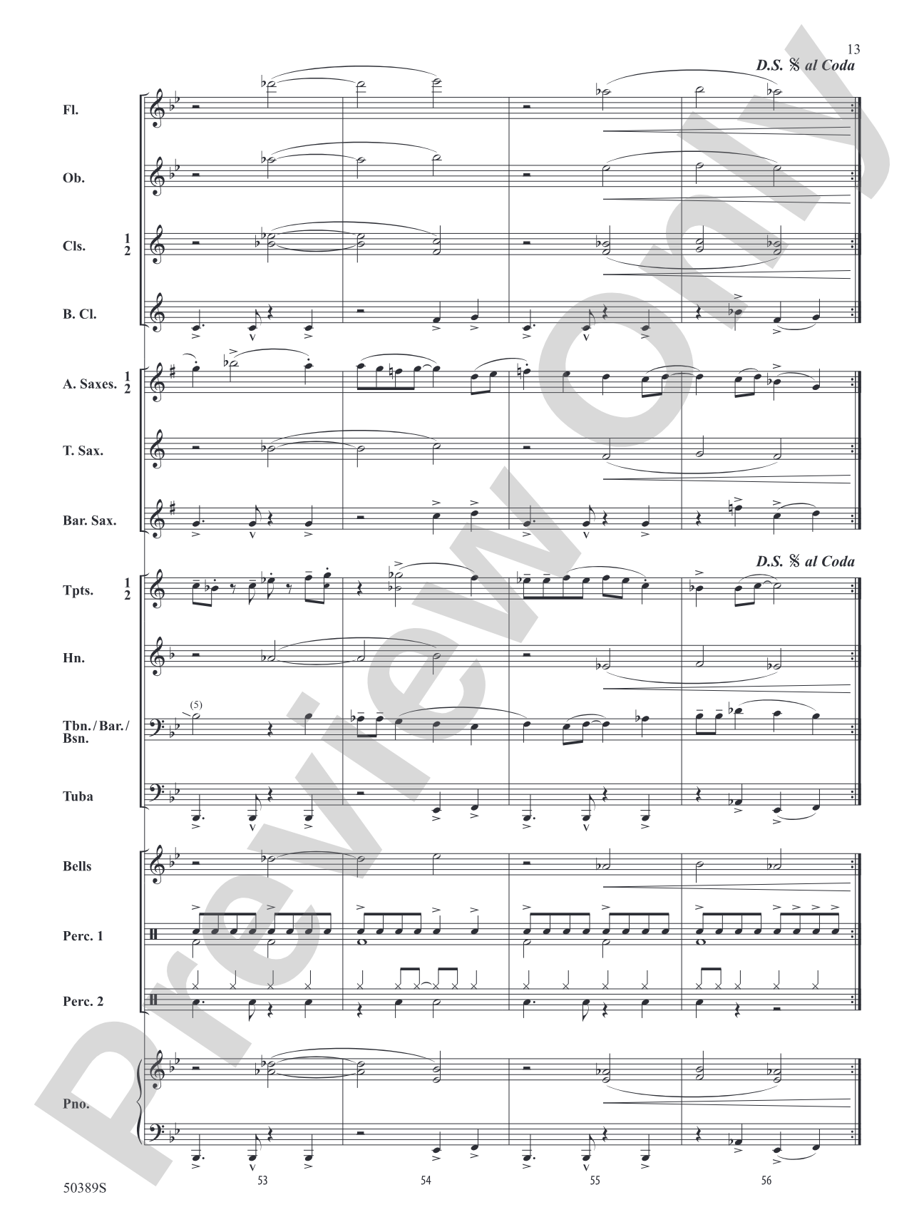 Bone-a-fied: Concert Band Conductor Score & Parts