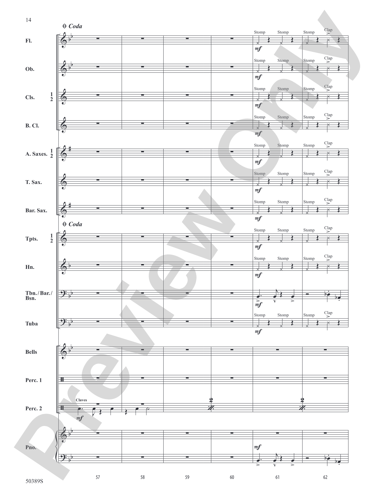 Bone-a-fied: Concert Band Conductor Score & Parts