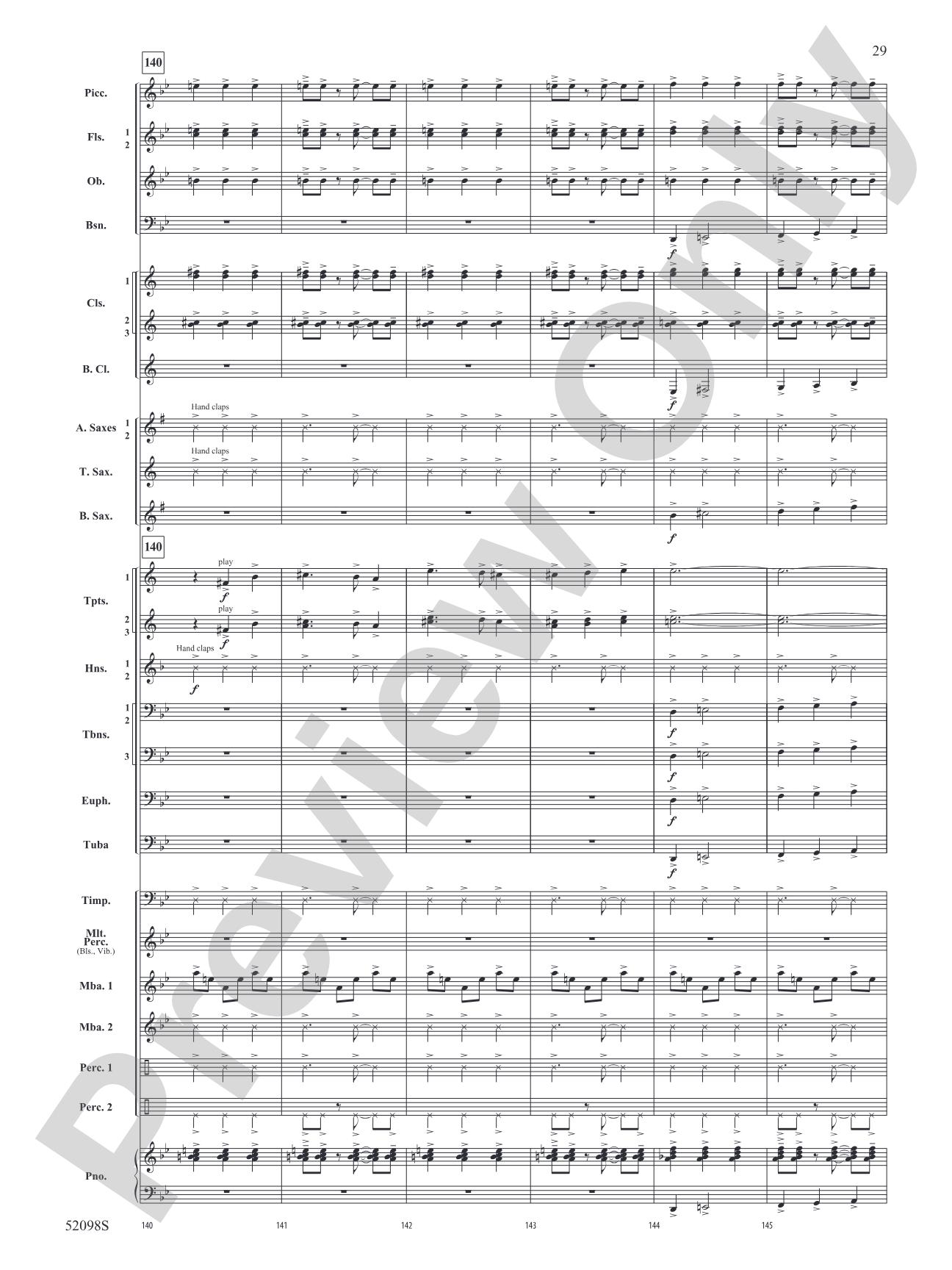 Beyond the Distant Ridge: Concert Band Conductor Score & Parts