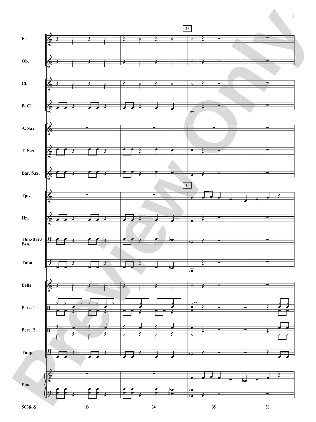 Santa's Rockin' Workshop: Concert Band Conductor Score & Parts