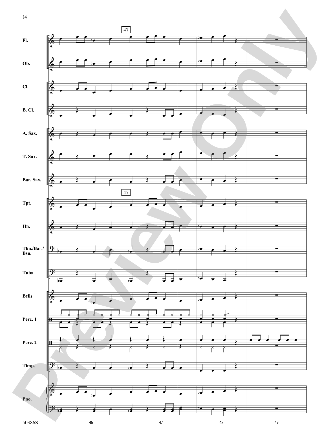 Santa's Rockin' Workshop: Concert Band Conductor Score & Parts