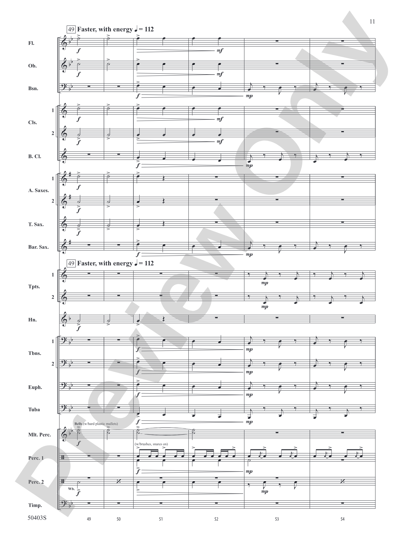 Mountain Music Throwdown: Concert Band Conductor Score & Parts