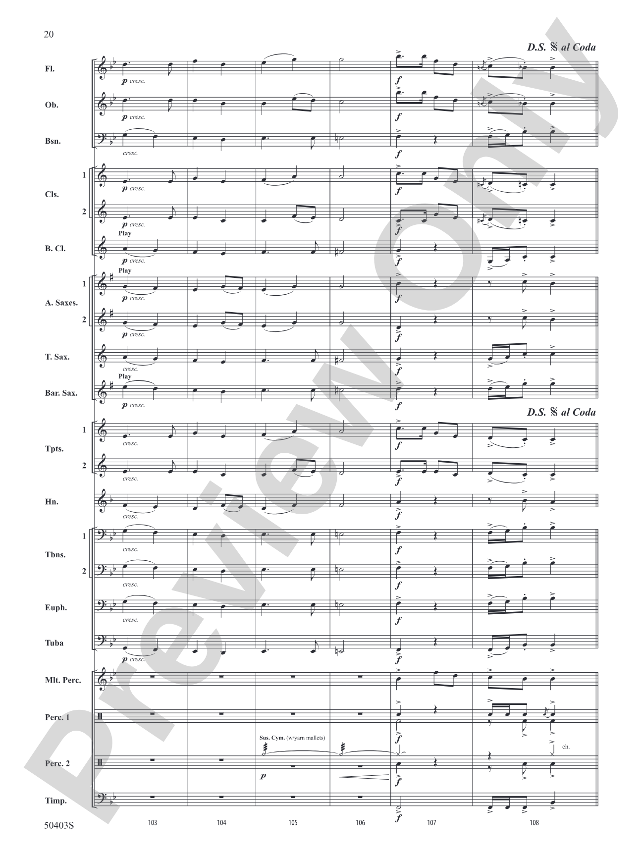 Mountain Music Throwdown: Concert Band Conductor Score & Parts