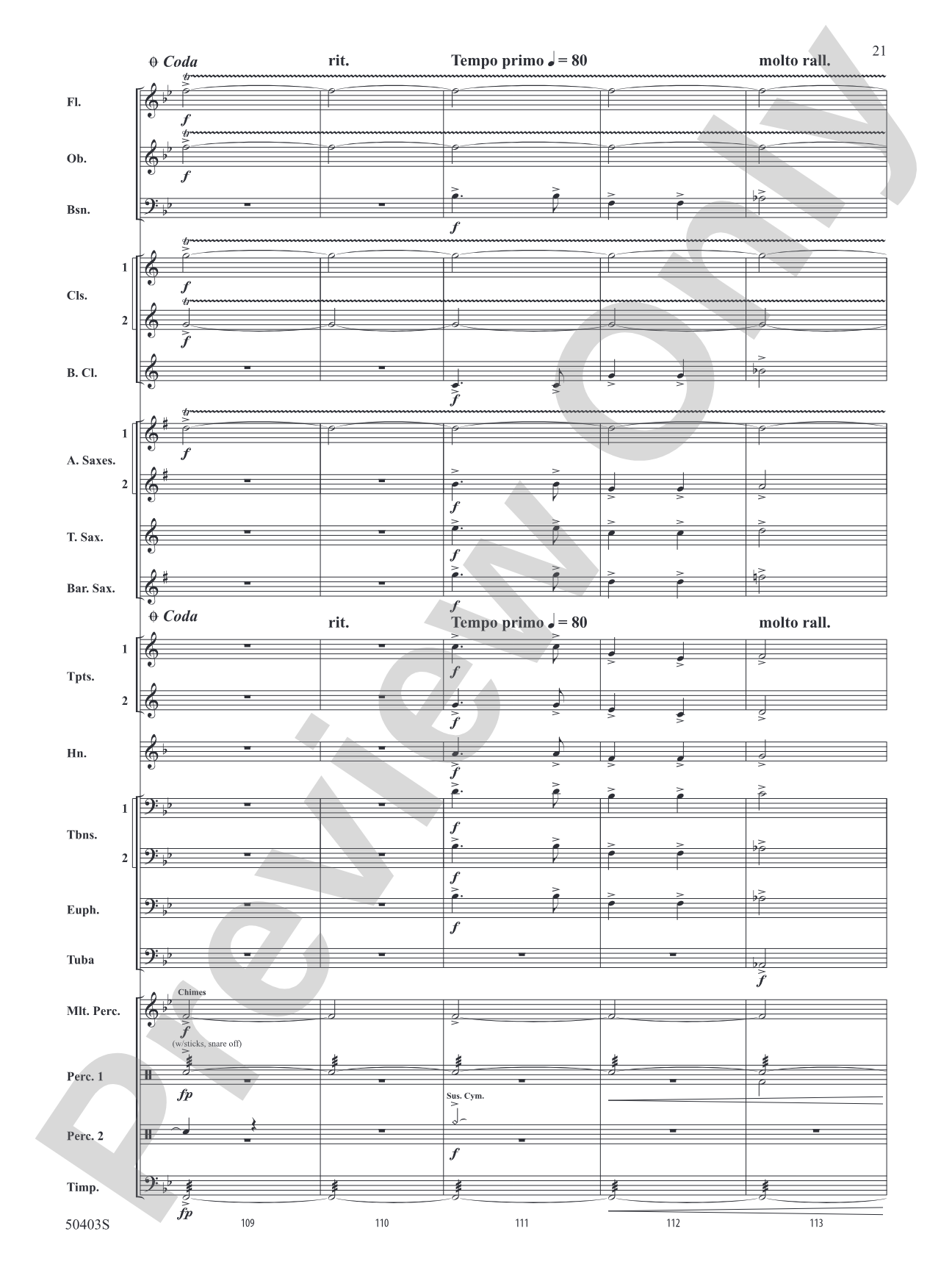 Mountain Music Throwdown: Concert Band Conductor Score & Parts