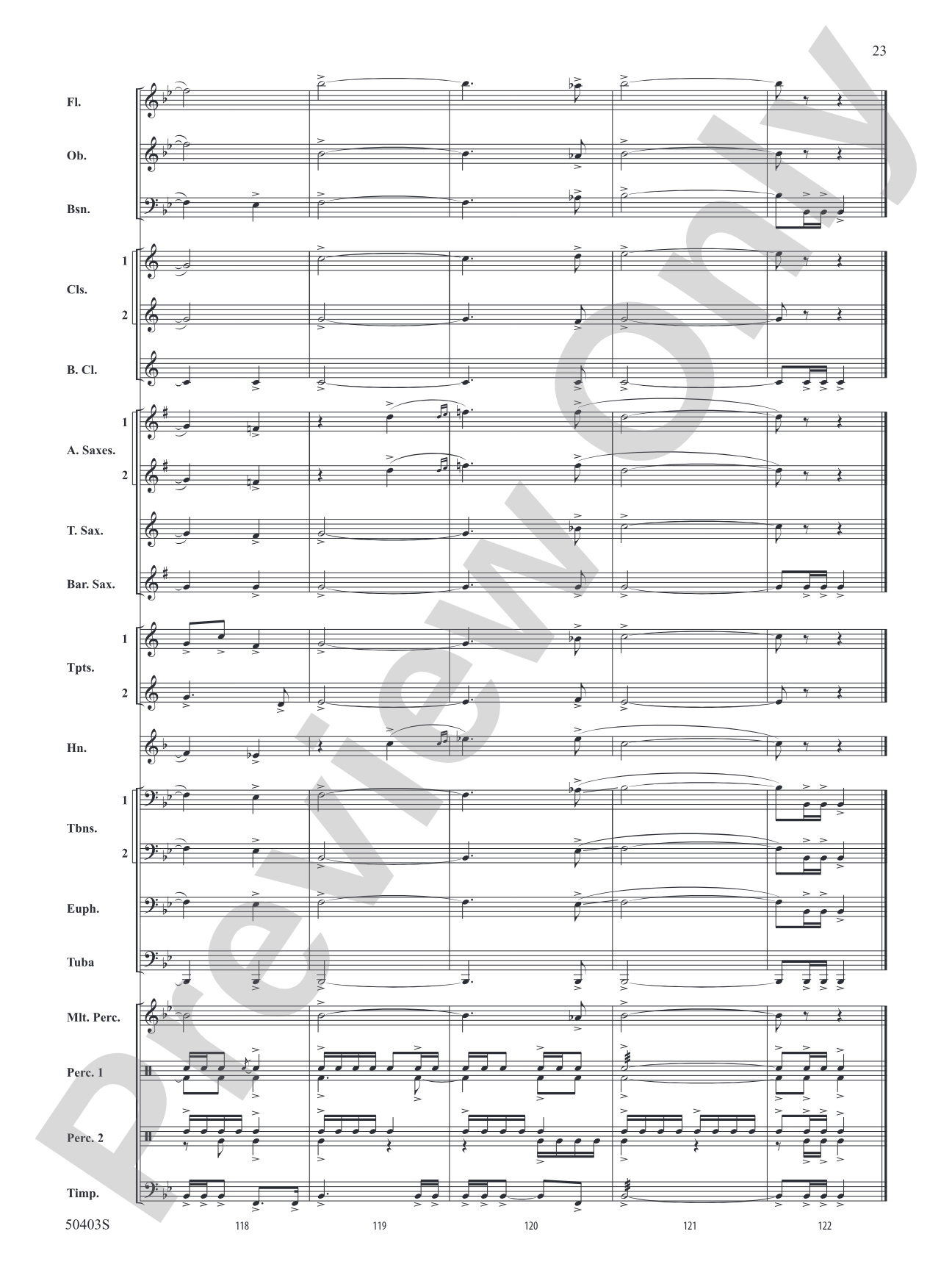 Mountain Music Throwdown: Concert Band Conductor Score & Parts