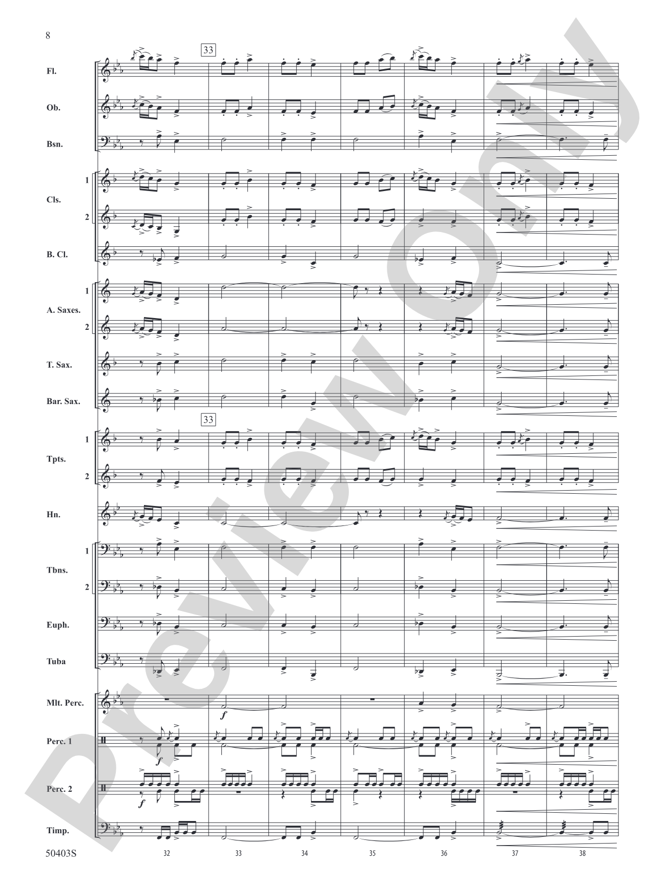 Mountain Music Throwdown: Concert Band Conductor Score & Parts