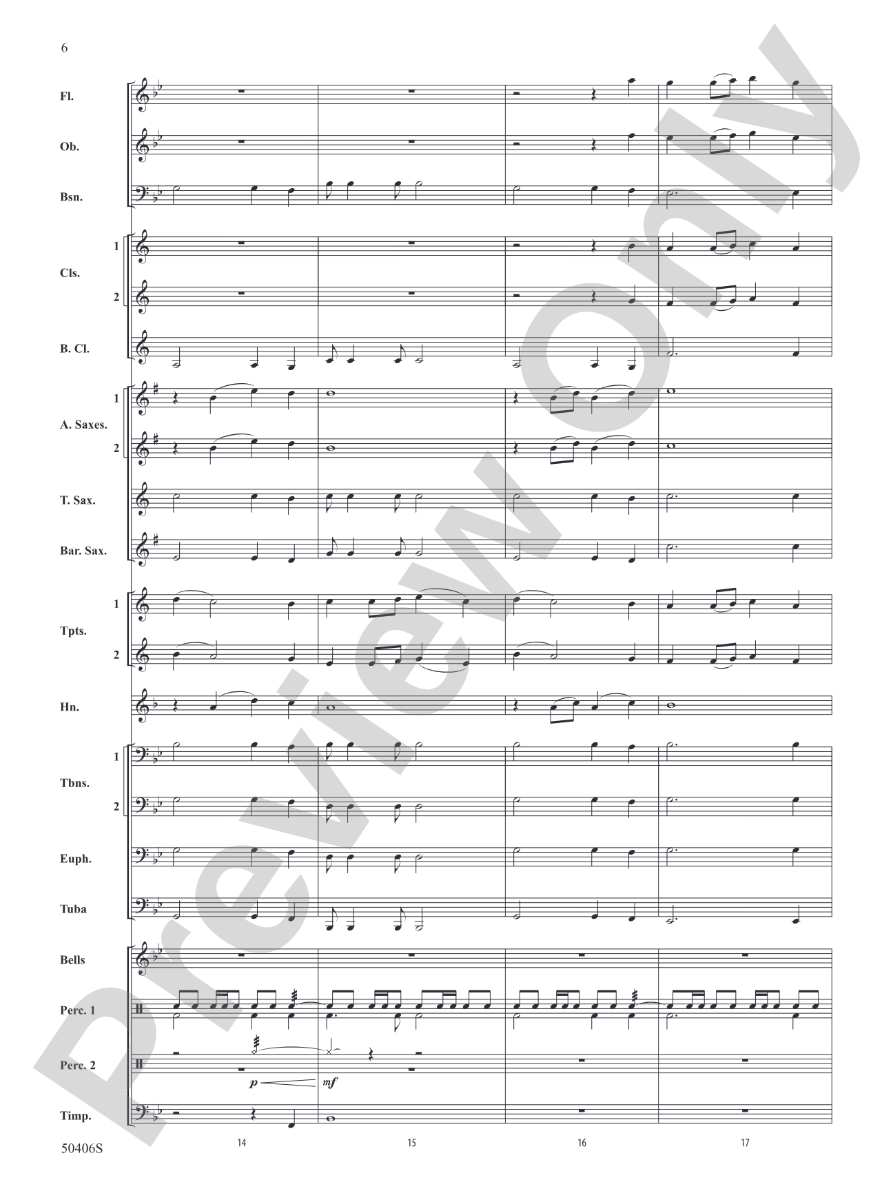 Montana Sunrise: Concert Band Conductor Score & Parts