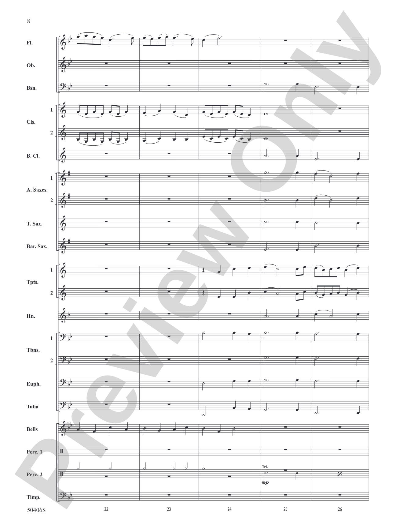 Montana Sunrise: Concert Band Conductor Score & Parts