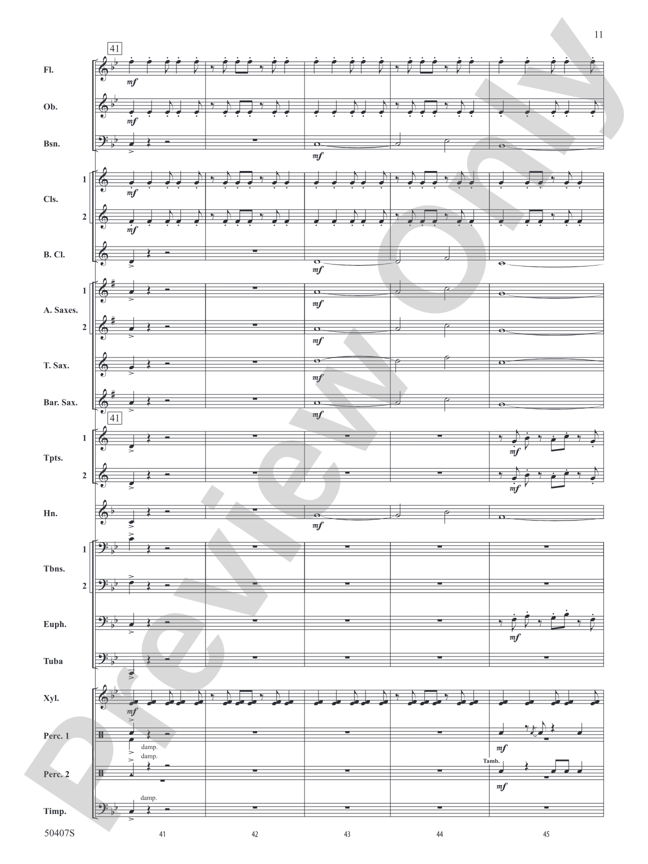 Countdown!: Concert Band Conductor Score & Parts