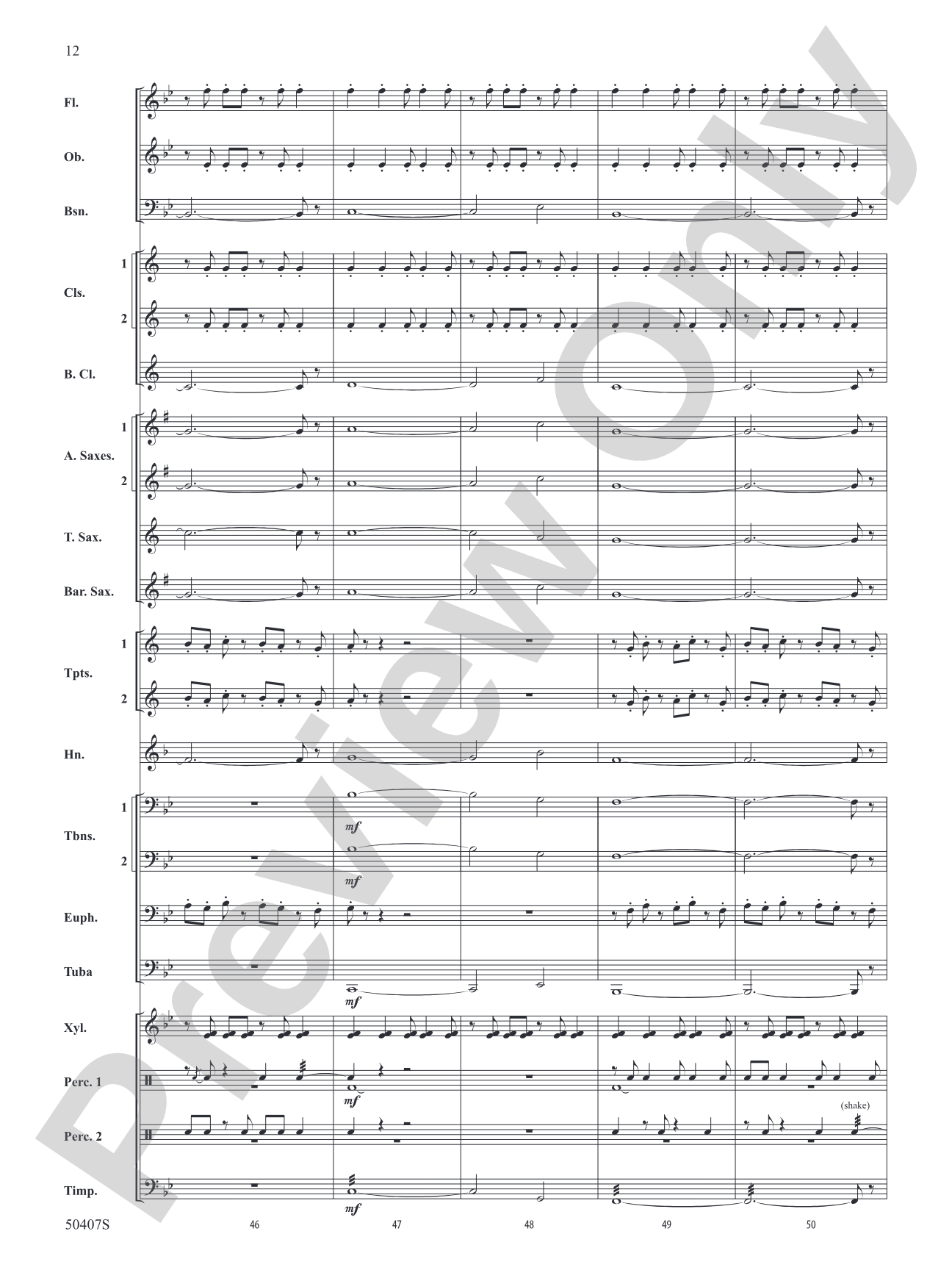 Countdown!: Concert Band Conductor Score & Parts
