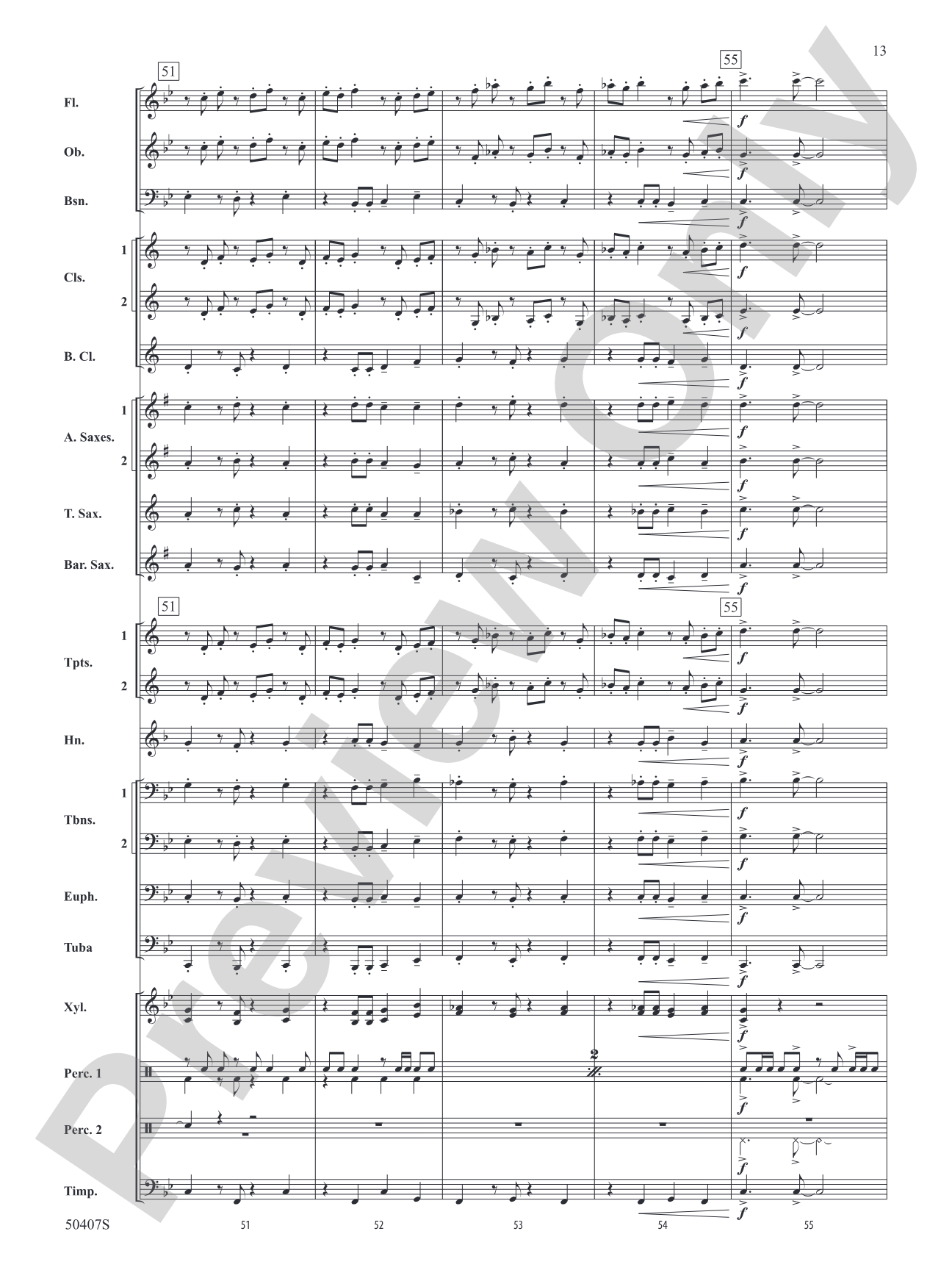 Countdown!: Concert Band Conductor Score & Parts