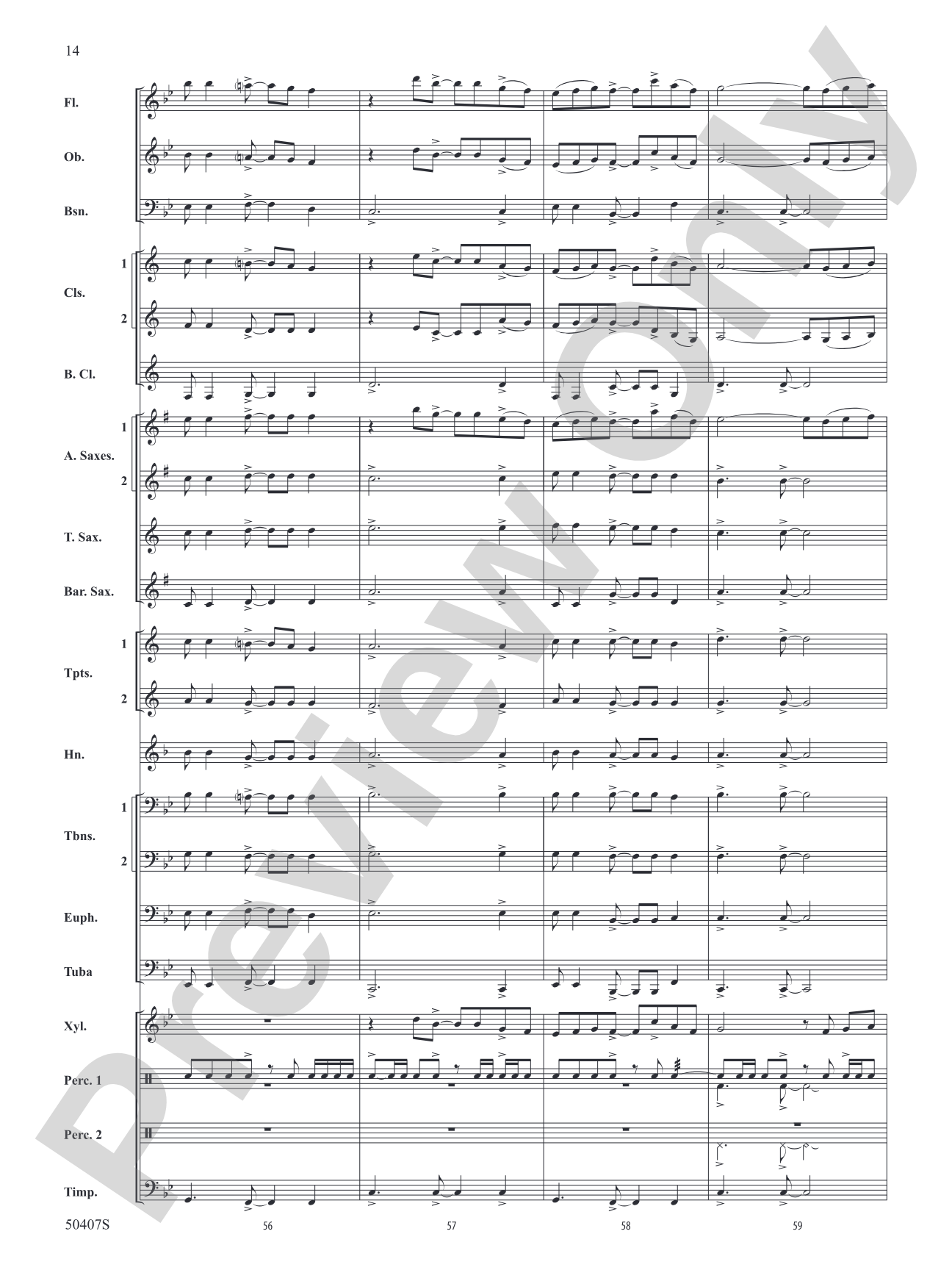 Countdown!: Concert Band Conductor Score & Parts