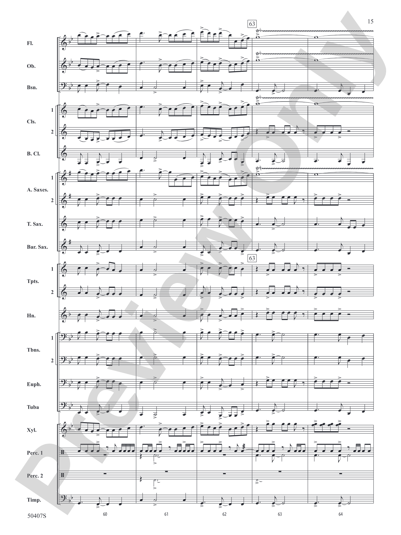 Countdown!: Concert Band Conductor Score & Parts