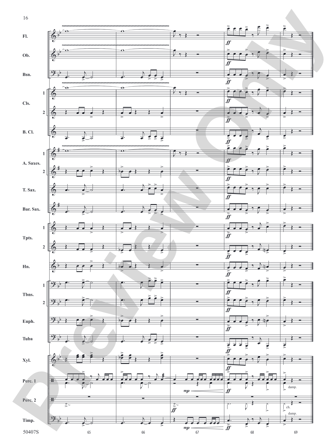 Countdown!: Concert Band Conductor Score & Parts