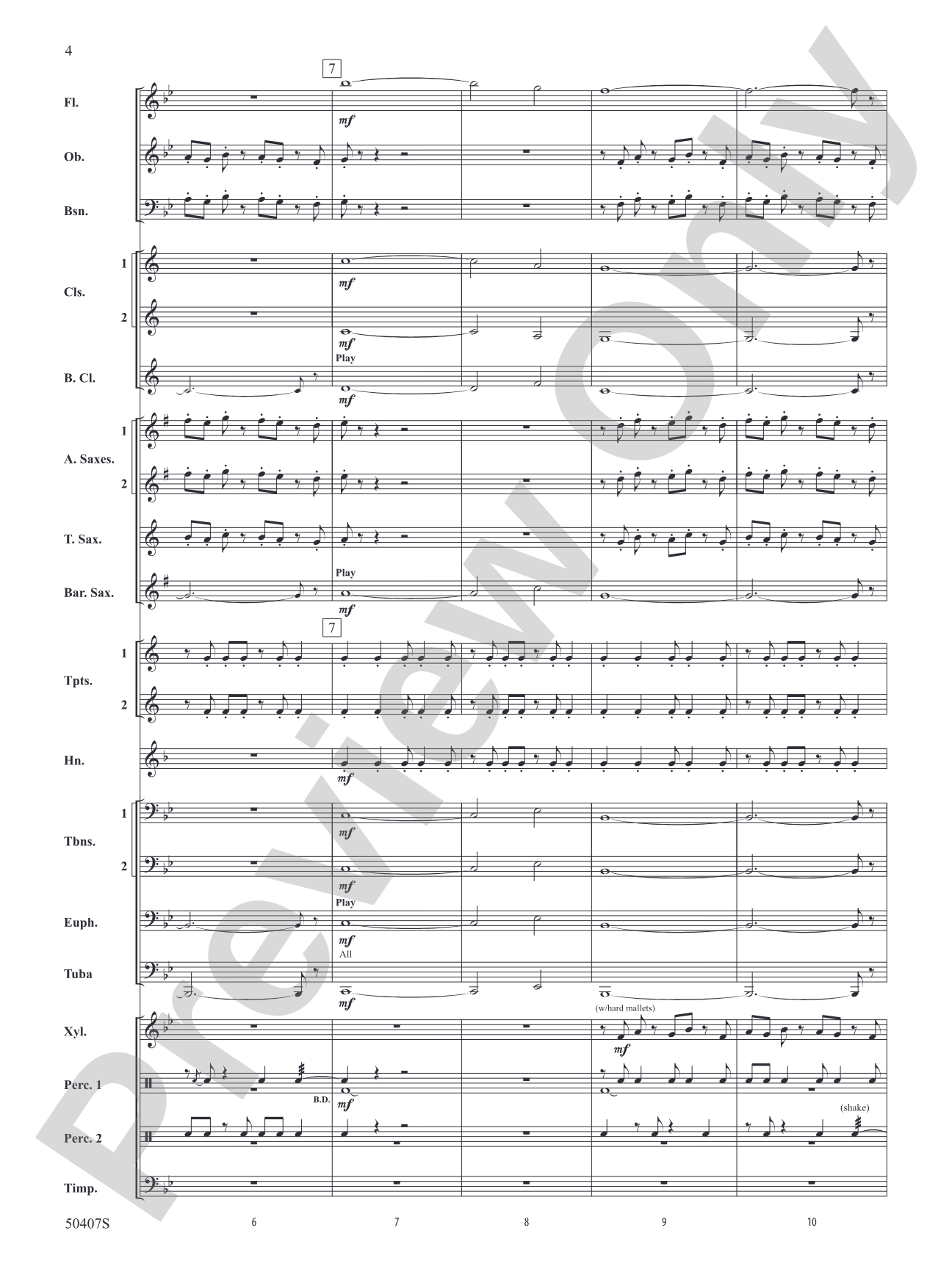 Countdown!: Concert Band Conductor Score & Parts