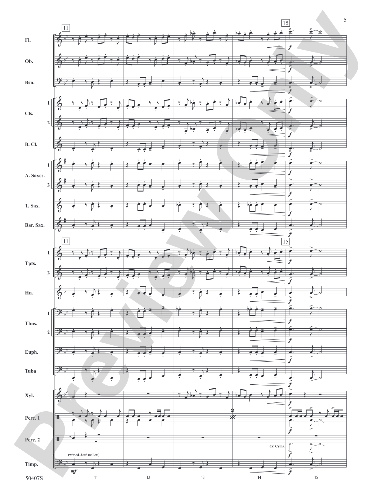 Countdown!: Concert Band Conductor Score & Parts
