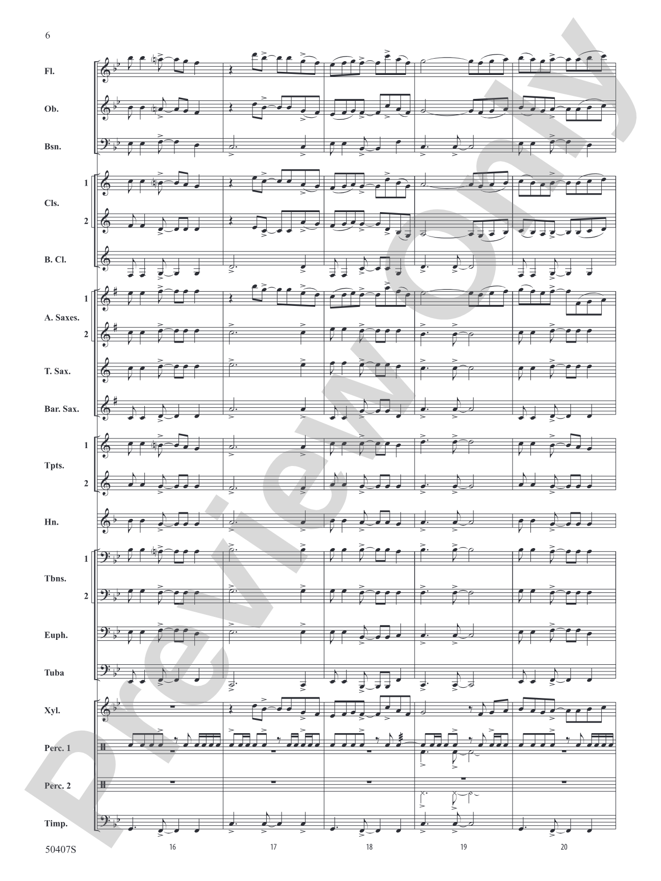Countdown!: Concert Band Conductor Score & Parts