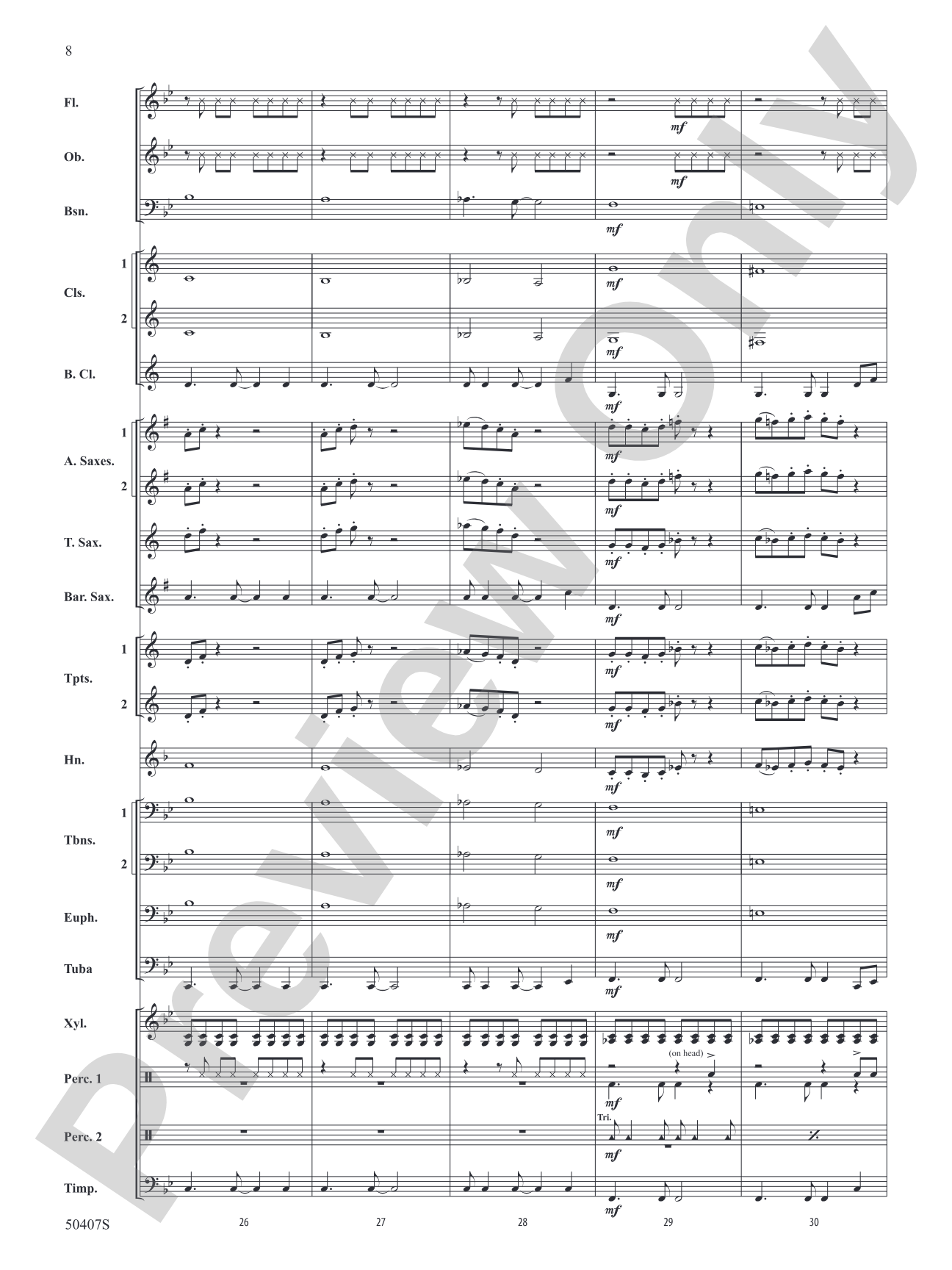 Countdown!: Concert Band Conductor Score & Parts