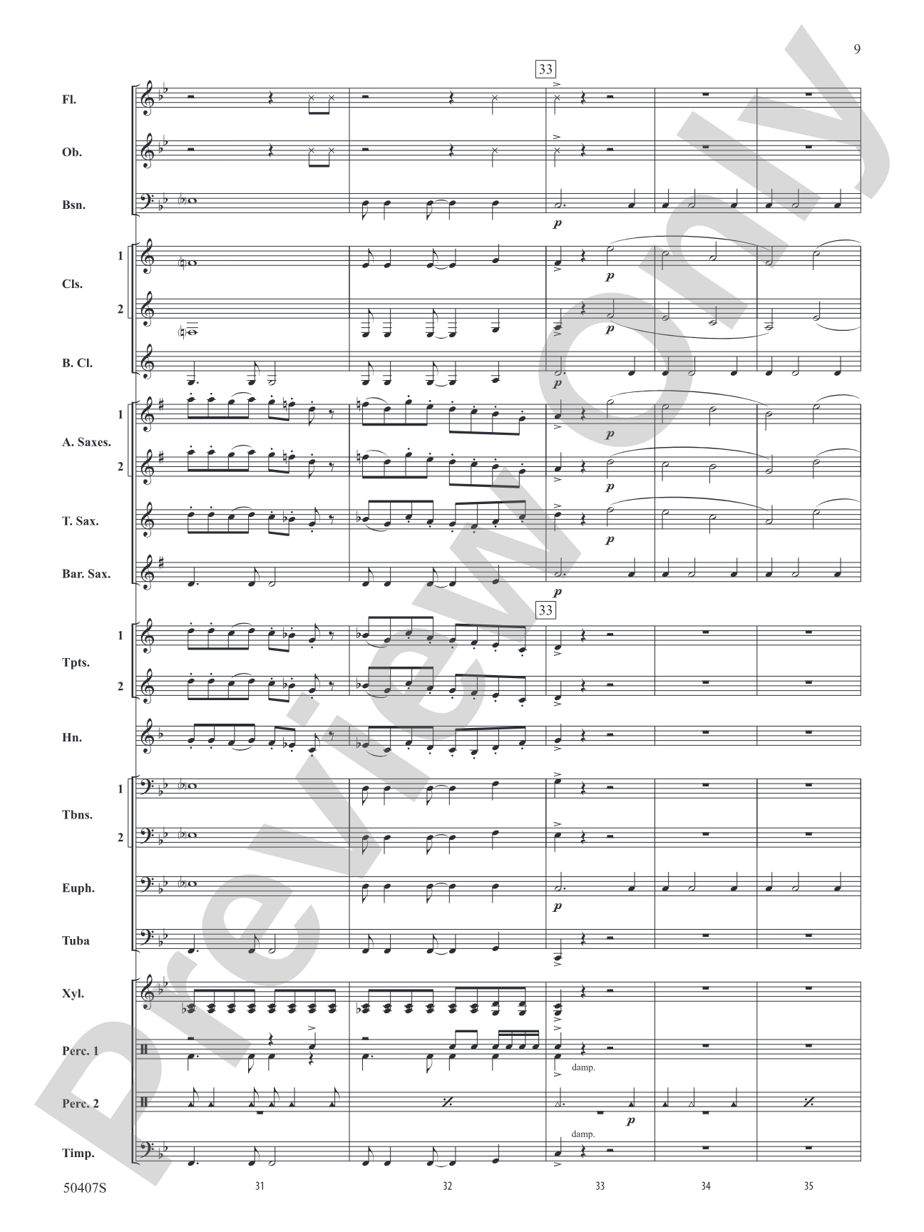 Countdown!: Concert Band Conductor Score & Parts
