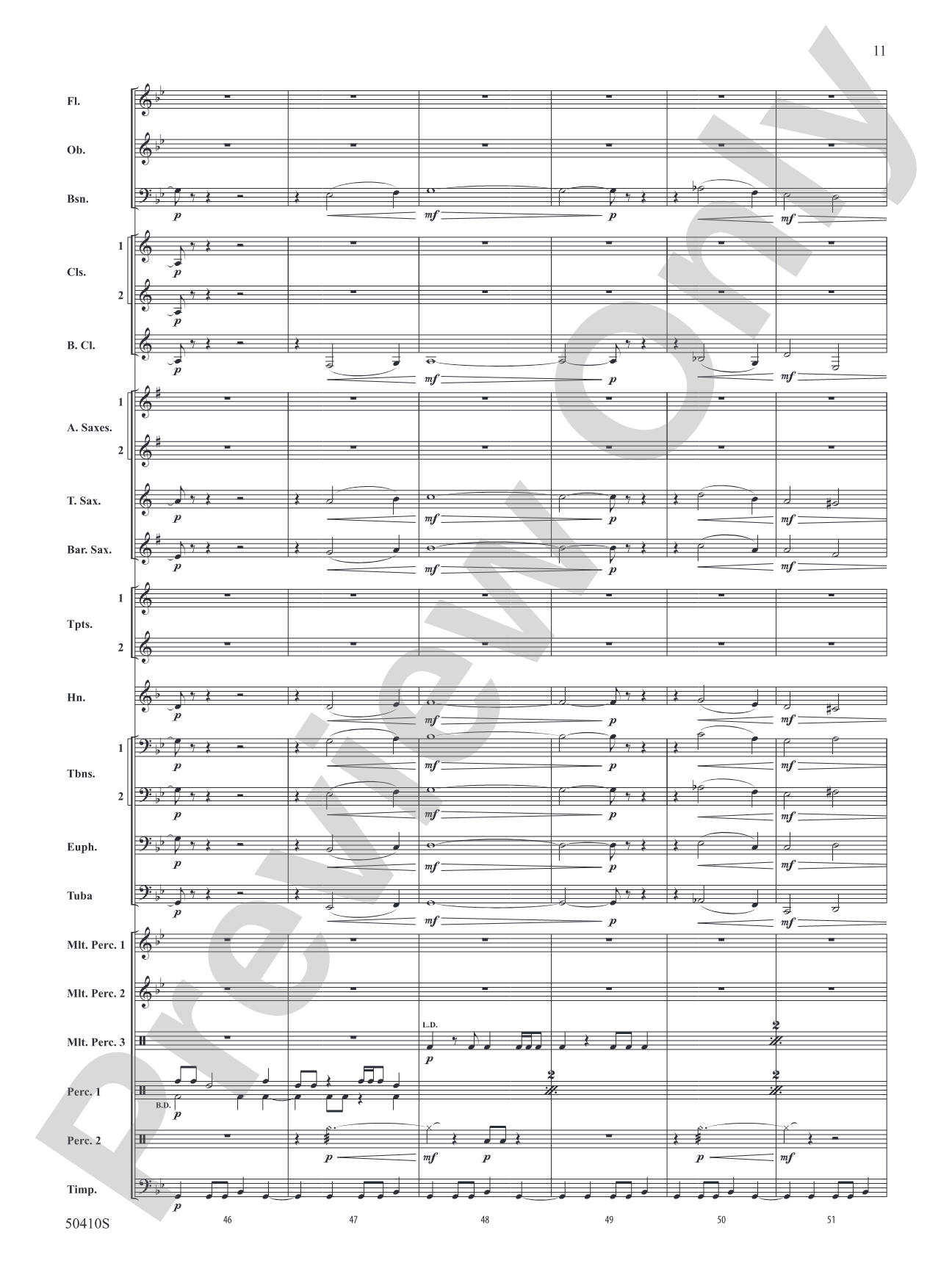 Capriccio Leone: Concert Band Conductor Score & Parts