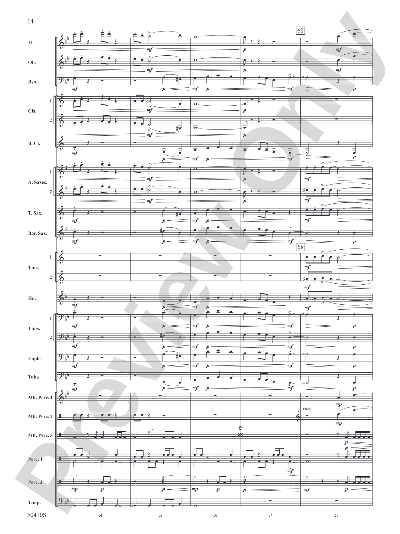 Capriccio Leone: Concert Band Conductor Score & Parts