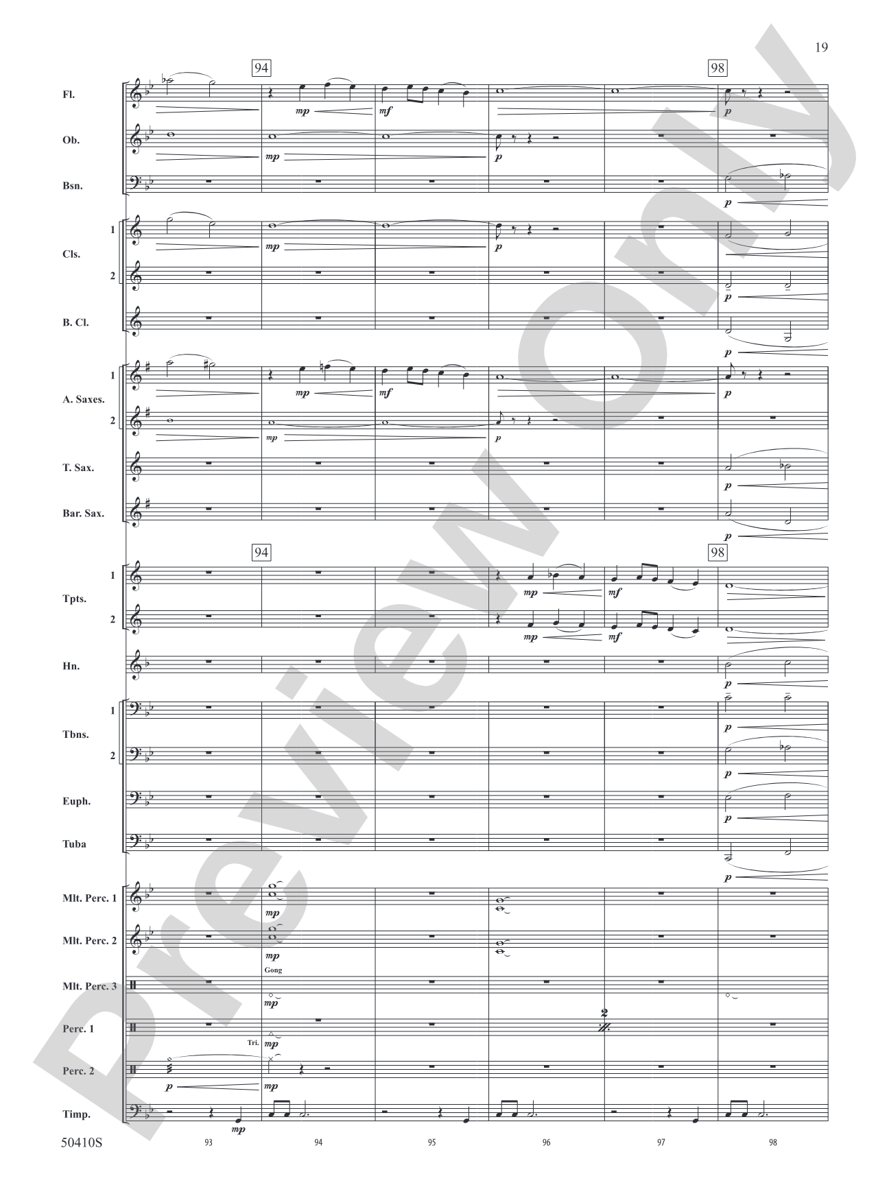 Capriccio Leone: Concert Band Conductor Score & Parts