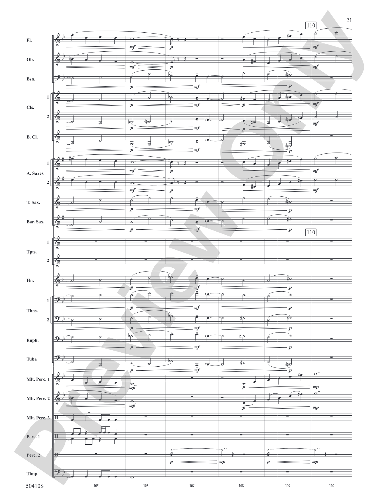 Capriccio Leone: Concert Band Conductor Score & Parts