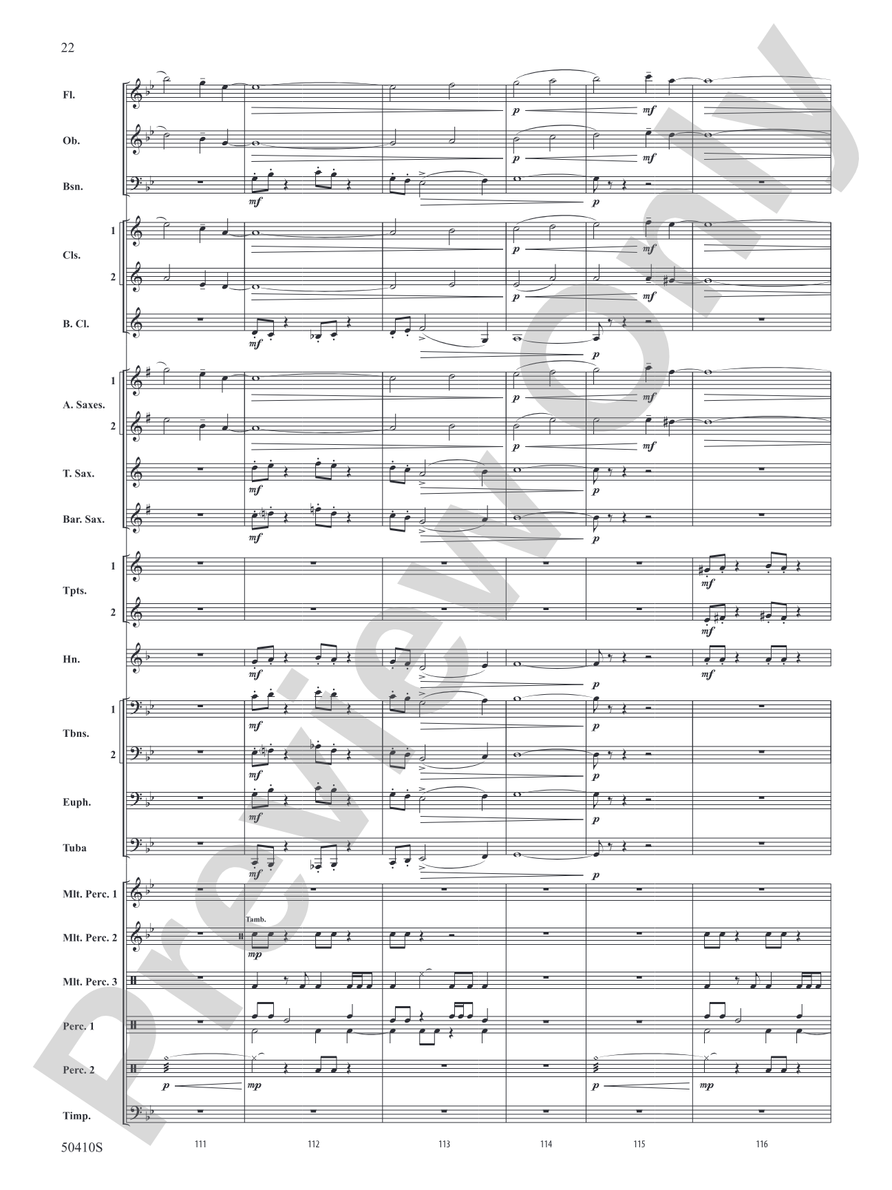 Capriccio Leone: Concert Band Conductor Score & Parts