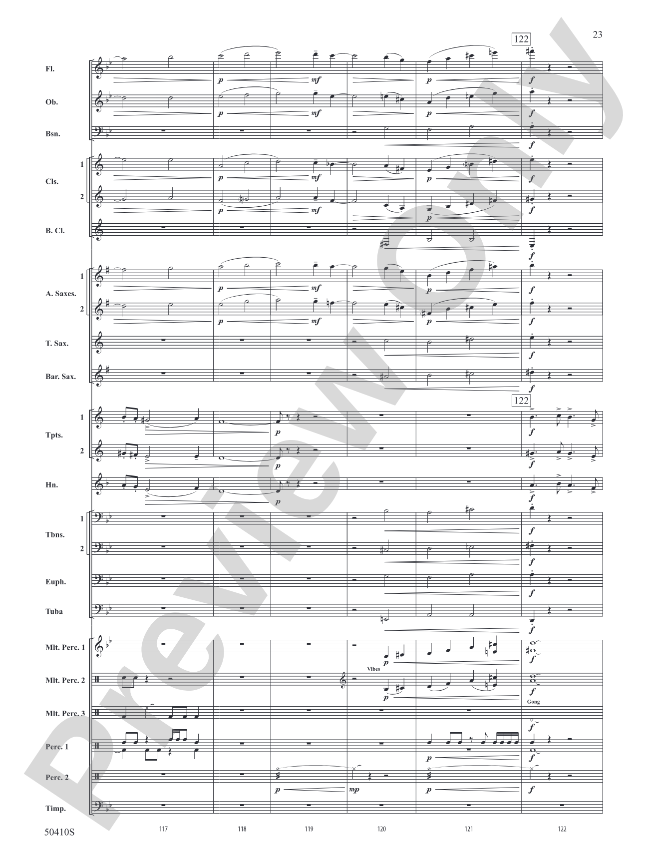 Capriccio Leone: Concert Band Conductor Score & Parts