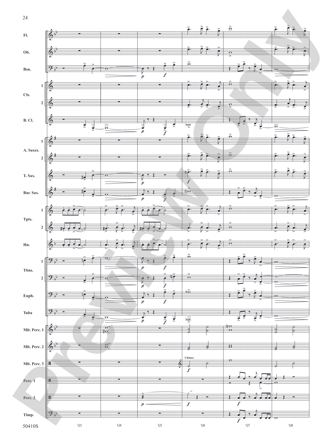 Capriccio Leone: Concert Band Conductor Score & Parts