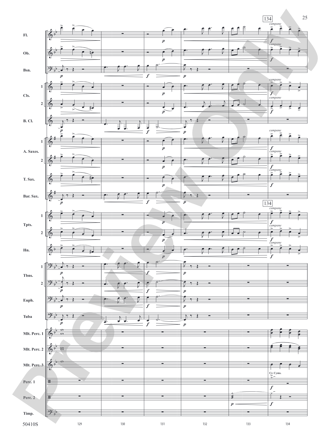 Capriccio Leone: Concert Band Conductor Score & Parts