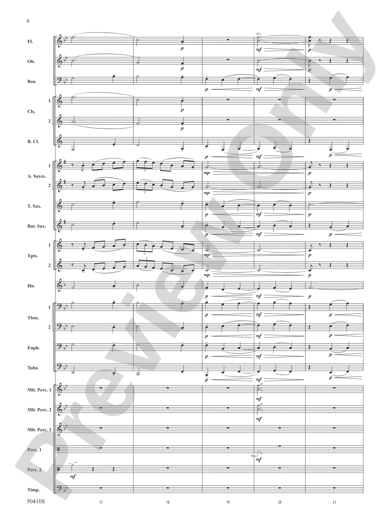 Capriccio Leone: Concert Band Conductor Score & Parts