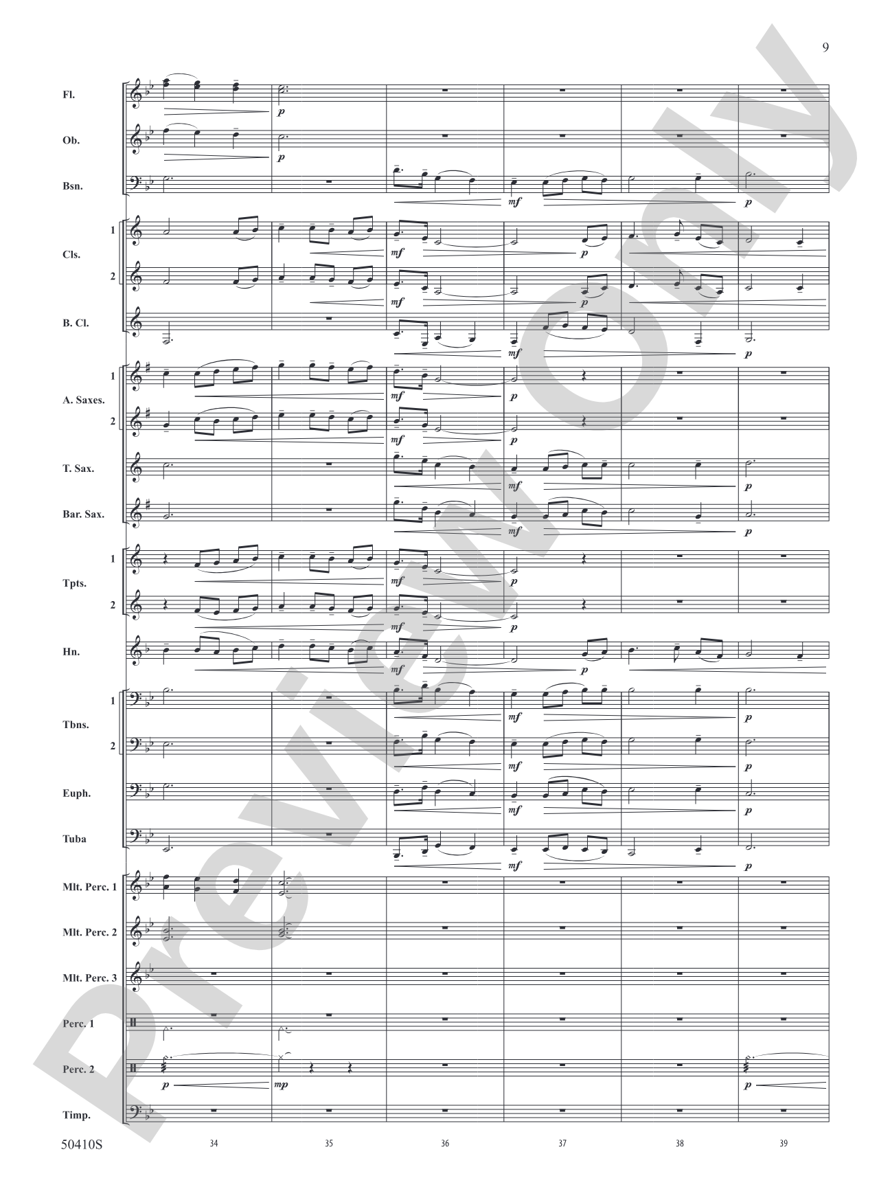 Capriccio Leone: Concert Band Conductor Score & Parts