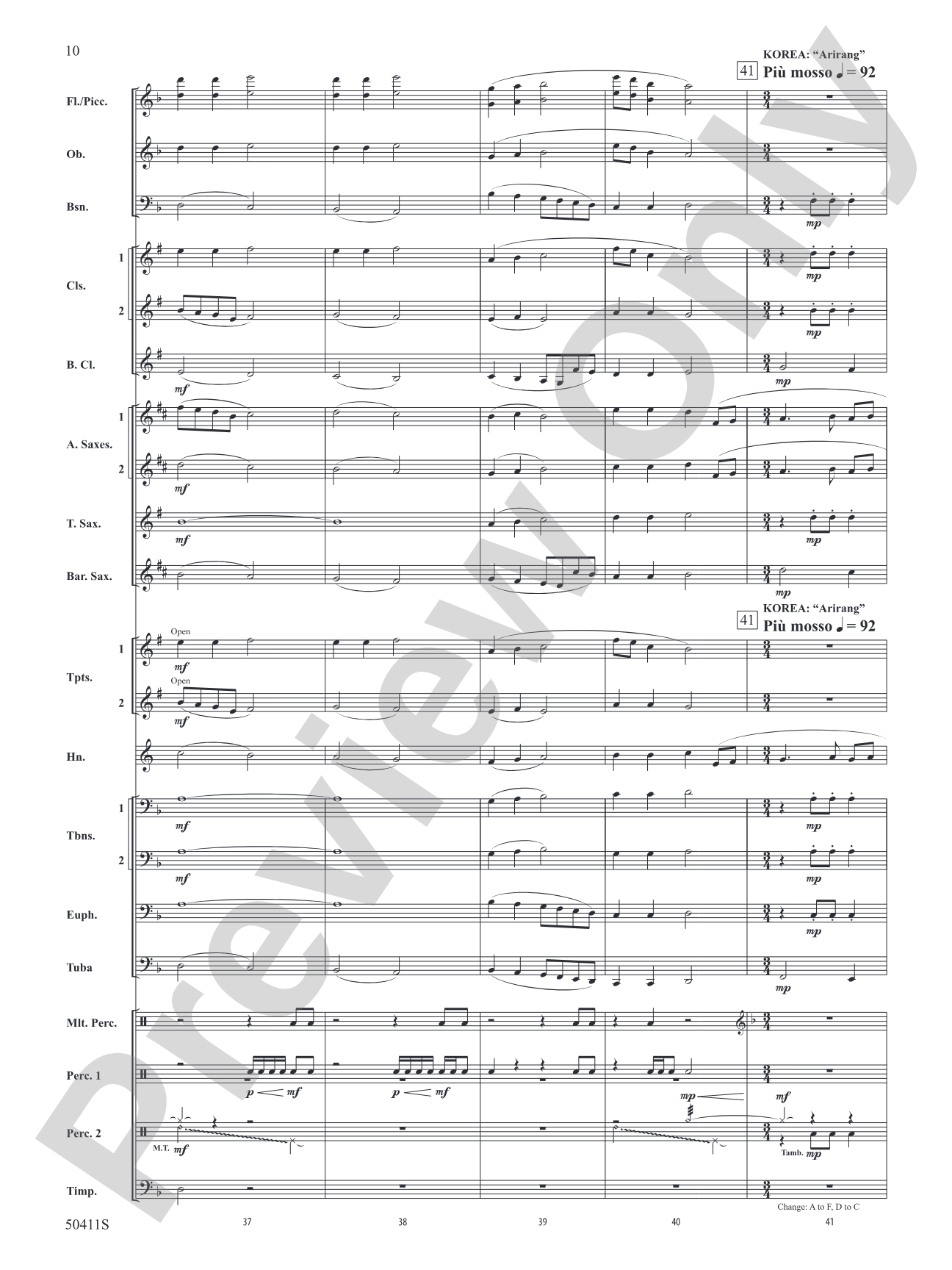 Around Asia in 80 Bars: Concert Band Conductor Score & Parts