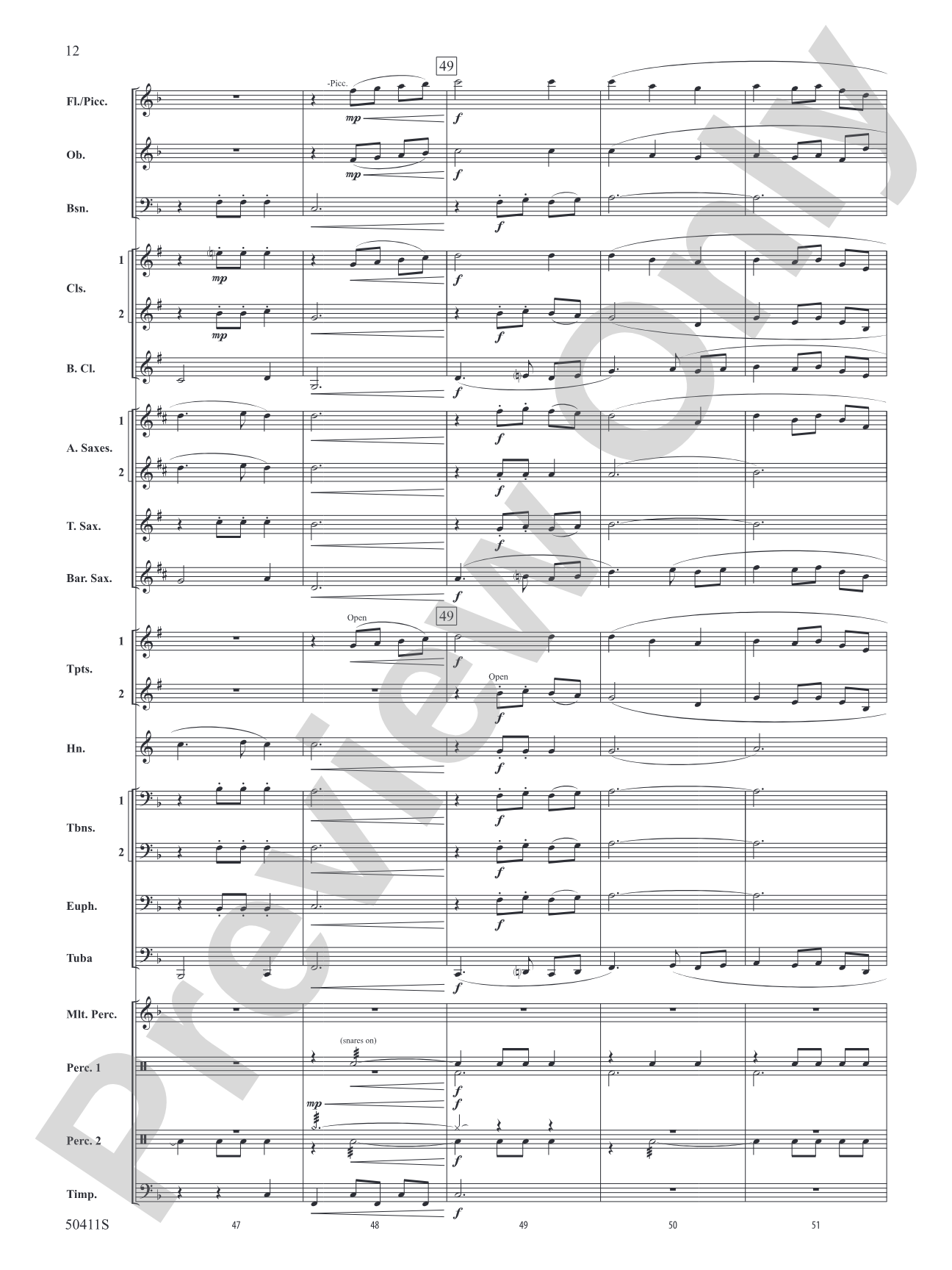 Around Asia in 80 Bars: Concert Band Conductor Score & Parts