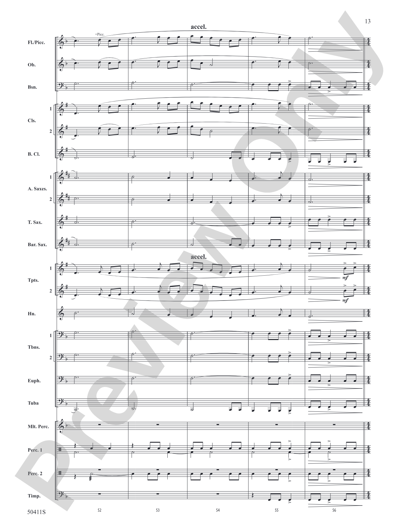 Around Asia in 80 Bars: Concert Band Conductor Score & Parts