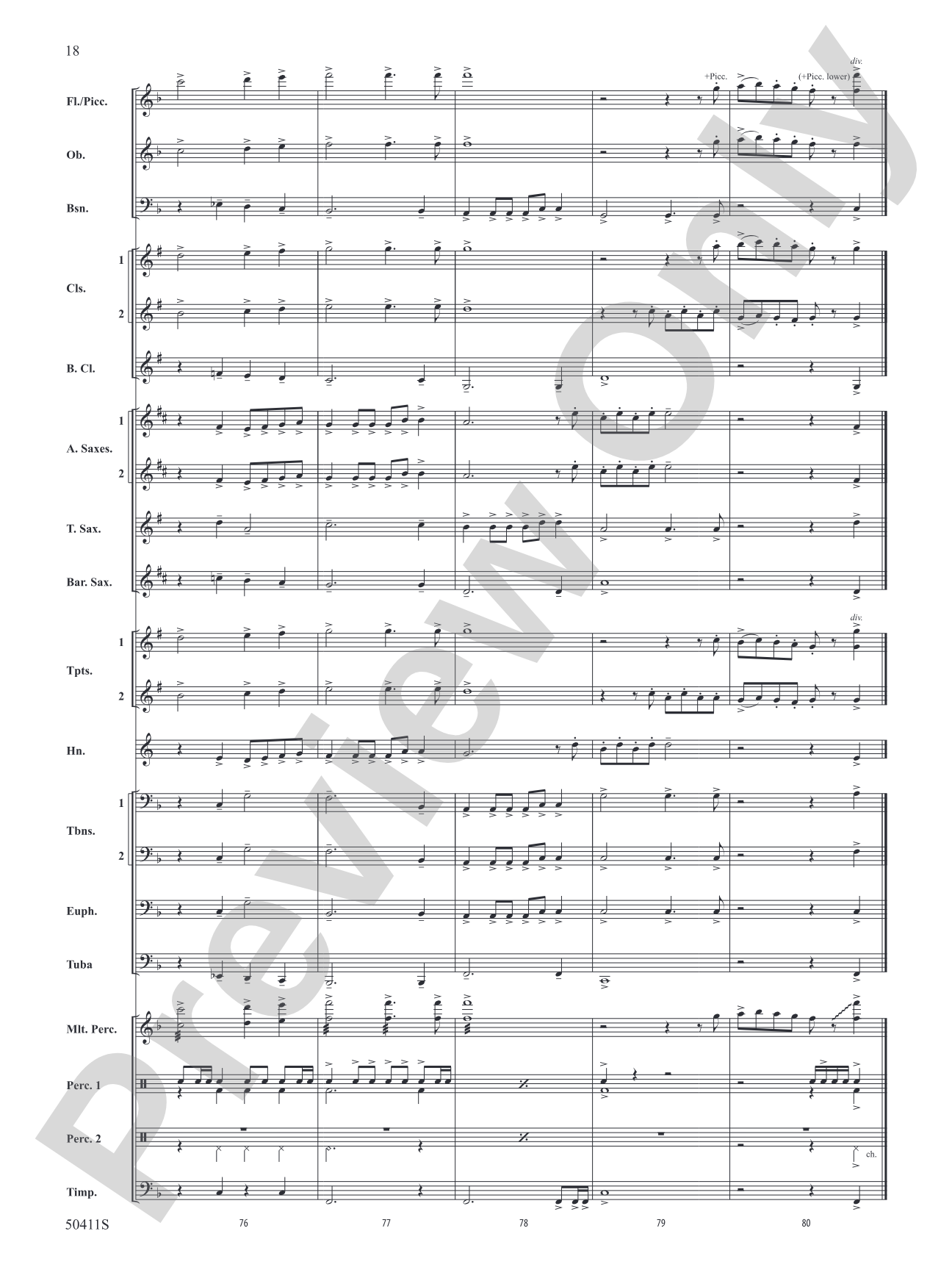 Around Asia in 80 Bars: Concert Band Conductor Score & Parts