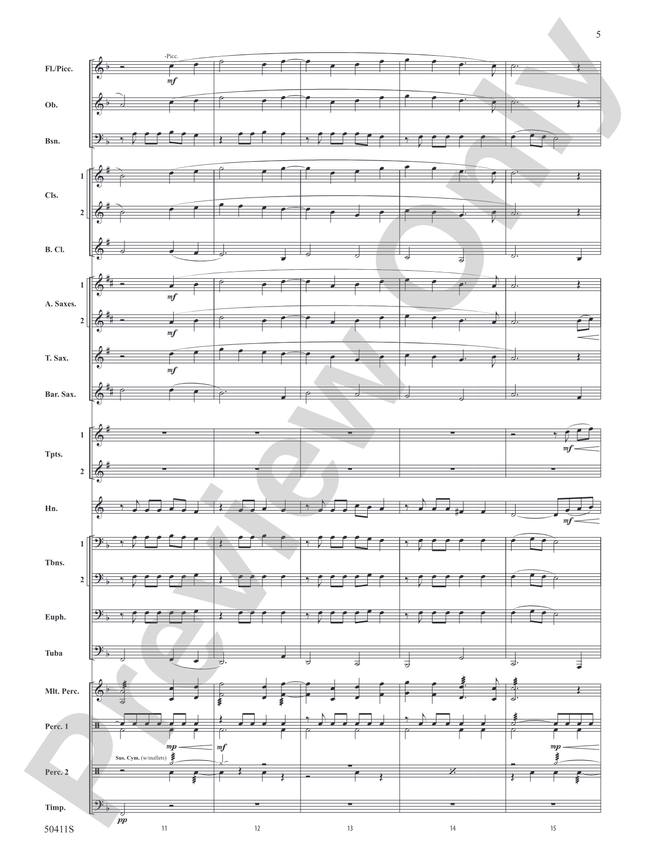 Around Asia in 80 Bars: Concert Band Conductor Score & Parts