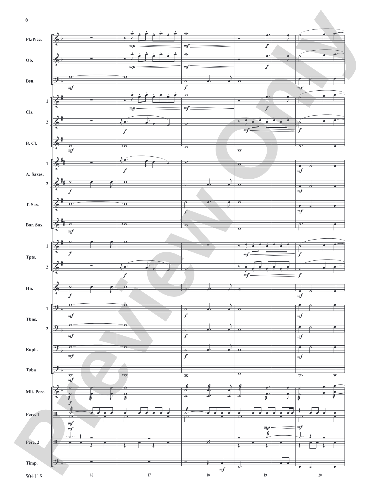 Around Asia in 80 Bars: Concert Band Conductor Score & Parts