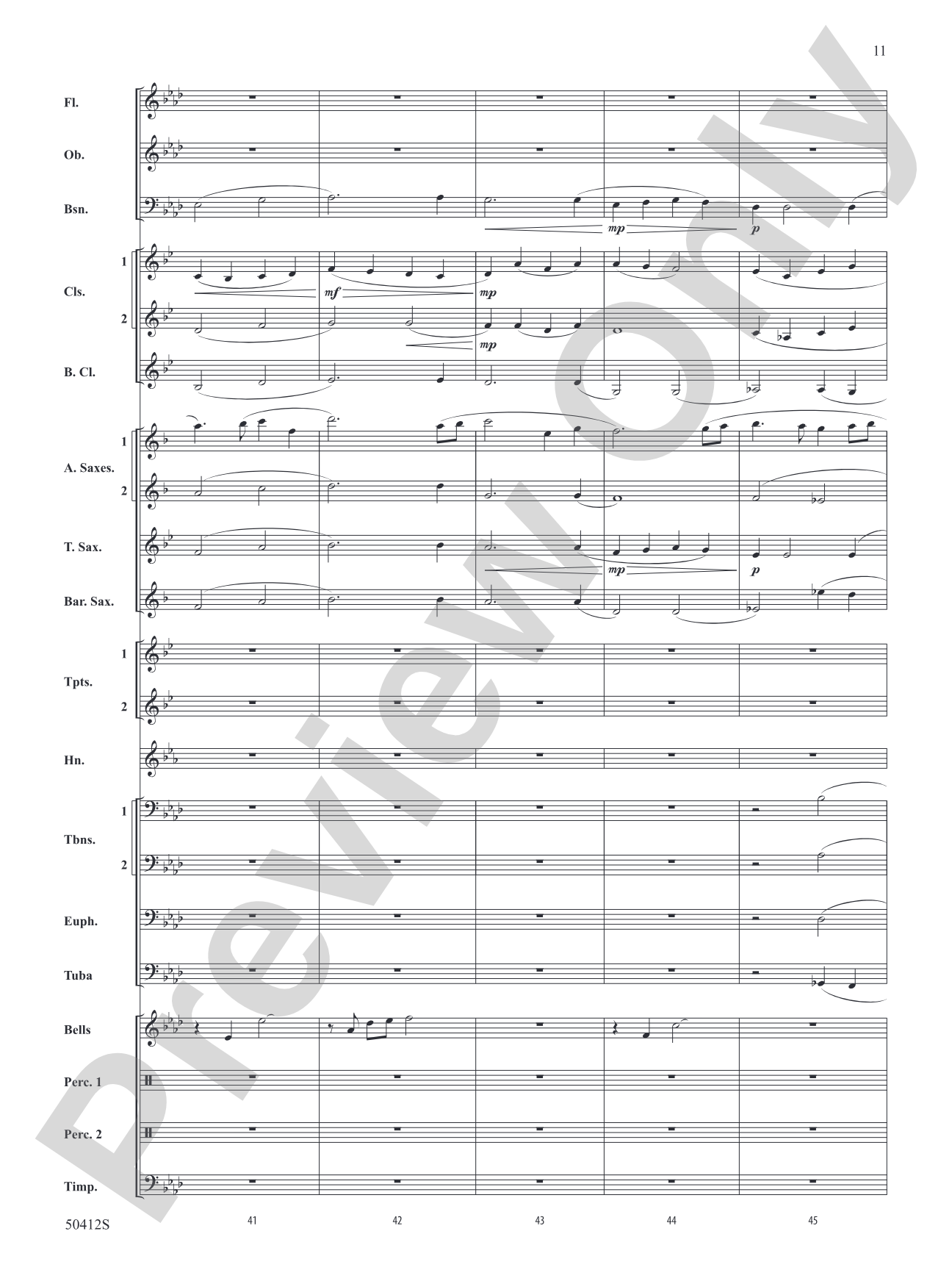 South Fork Legacy: Concert Band Conductor Score & Parts