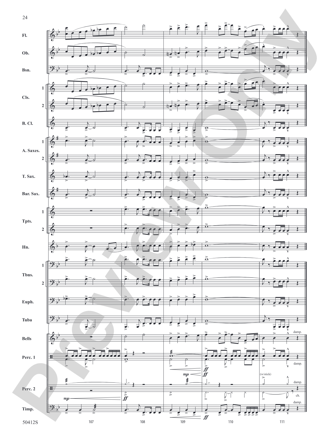 South Fork Legacy: Concert Band Conductor Score & Parts